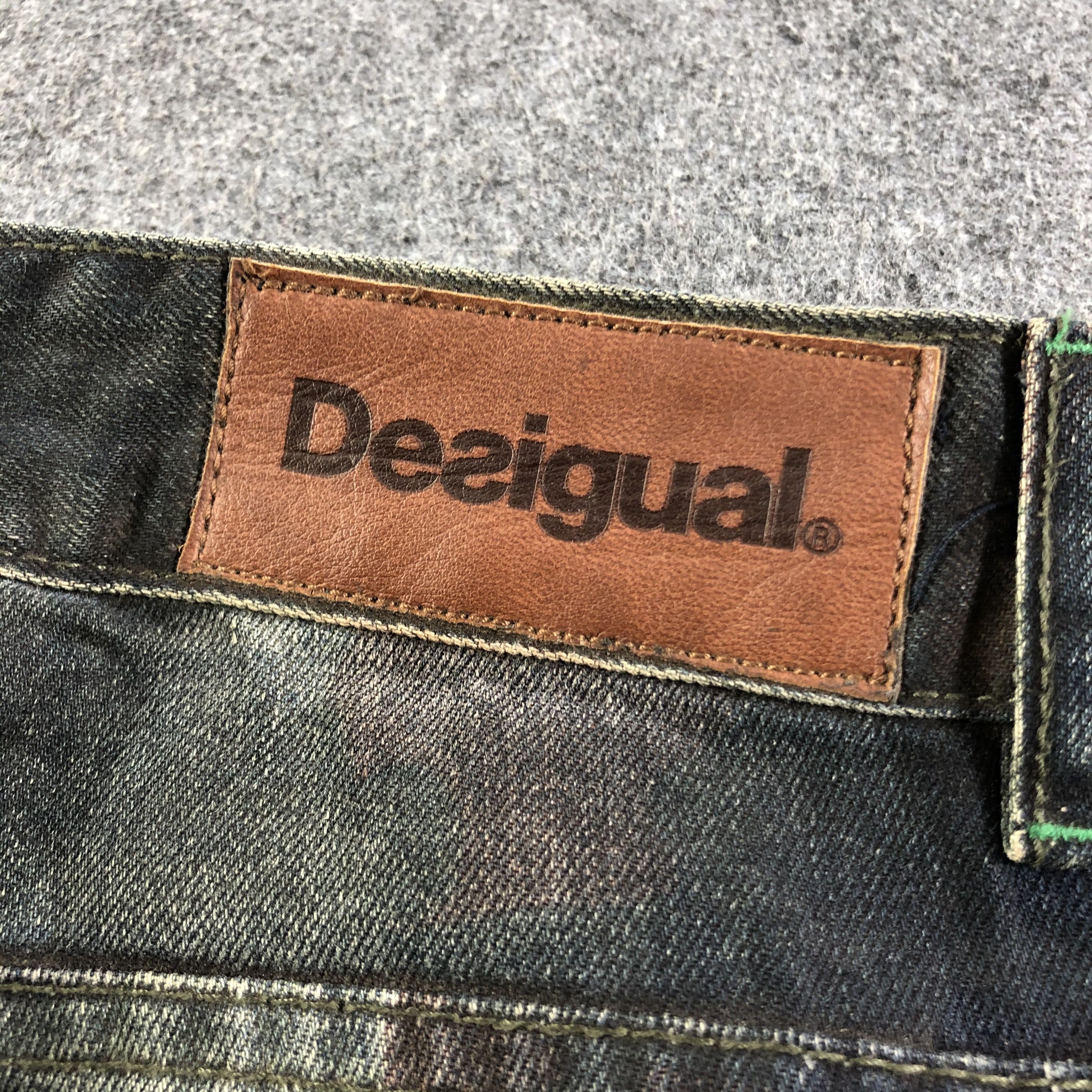 Desigual Vintage Desigual Jeans Slim Fit Denim -J2753 Size US 36 / EU 52 - 5 Thumbnail