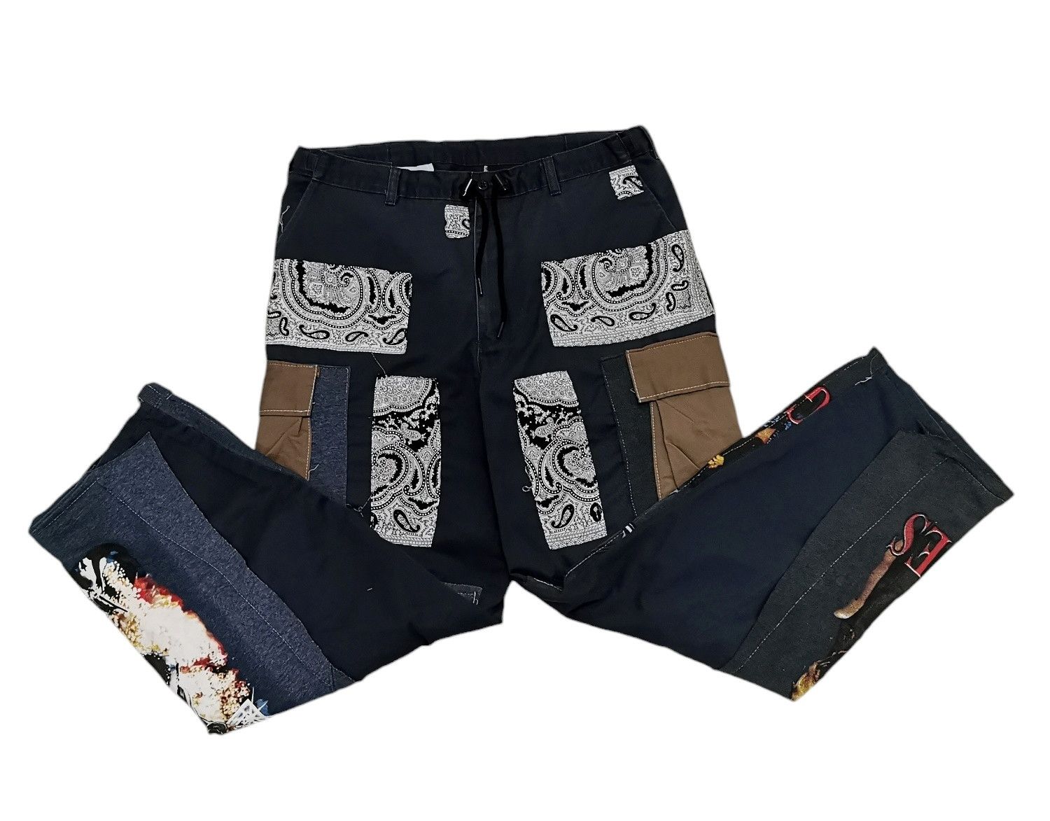 Dickies × Guns N' Roses × KISS Dickies Rock Band Guns N Roses & Kiss Custom Cargo Pant Size US 37 - 4 Thumbnail