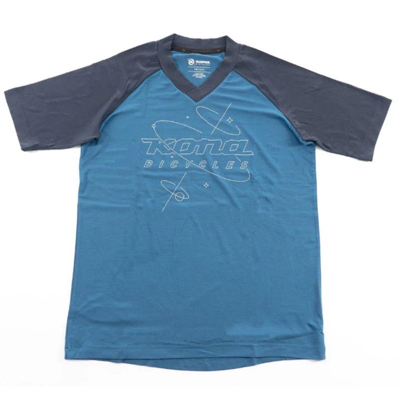 Other Unisex Kona Bicycle Orrery Tech Blue Raglan T-Shirt Large Size US L / EU 52-54 / 3 - 1 Thumbnail