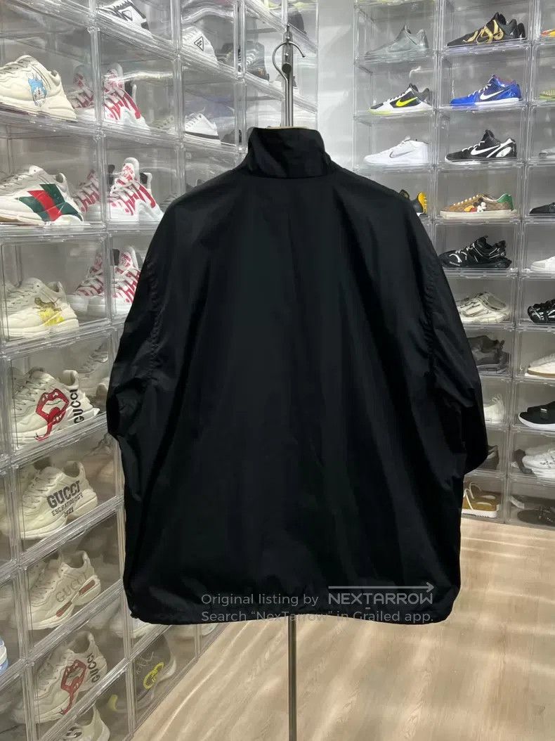 Balenciaga Balenciaga Double Hooked Windbreaker Jacket Size US S / EU 44-46 / 1 - 5 Thumbnail