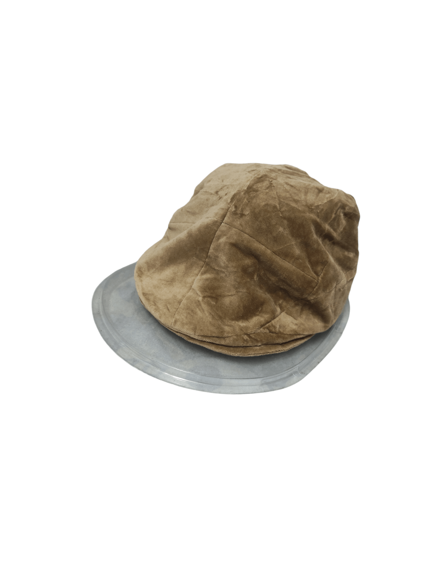 Japanese Brand × Vintage EXPARTURE VINTAGE BARETTA CAP VELVET PATCHWORK DESIGN Size ONE SIZE - 1 Thumbnail