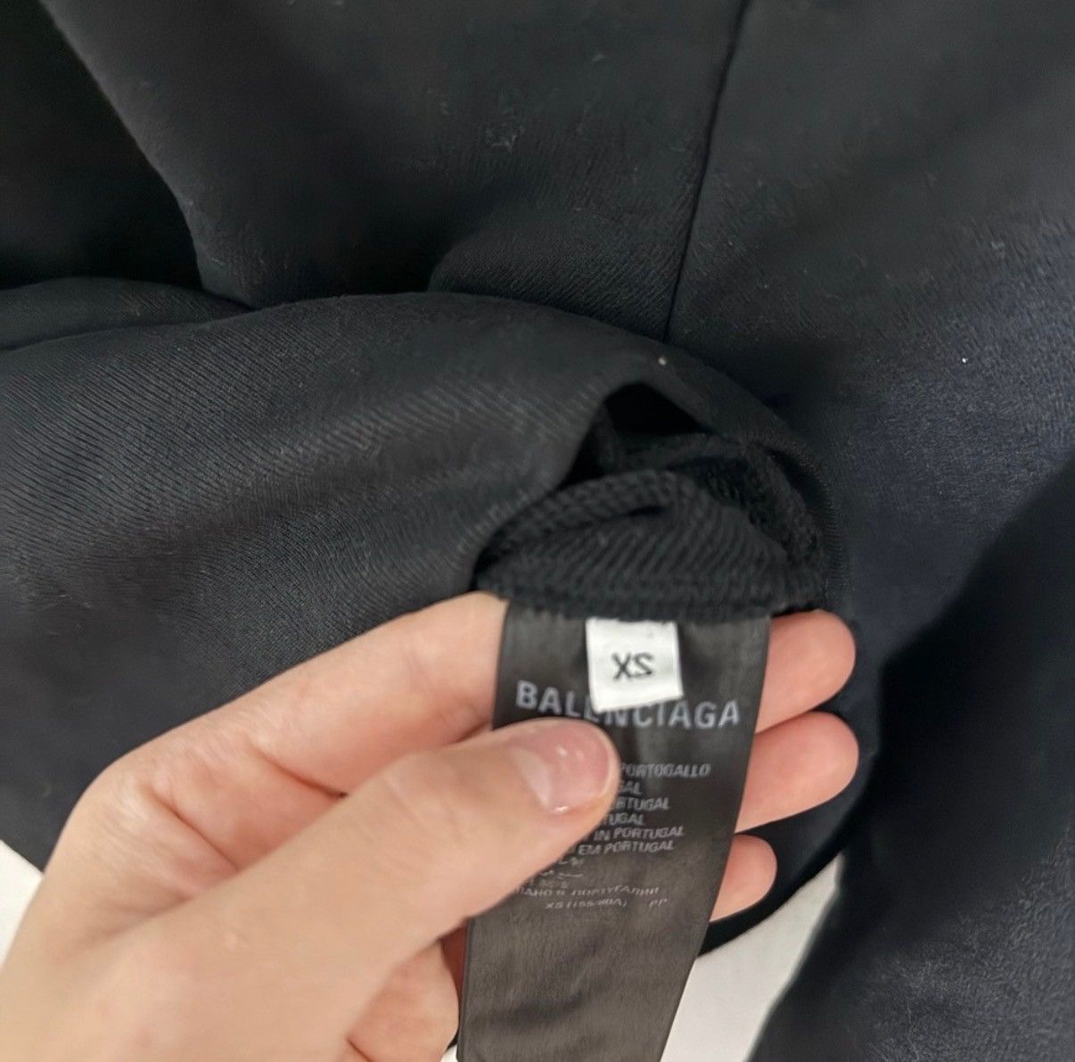 Balenciaga Sporty B Tuck In Hoodie Size XS / US 0-2 / IT 36-38 - 4 Thumbnail