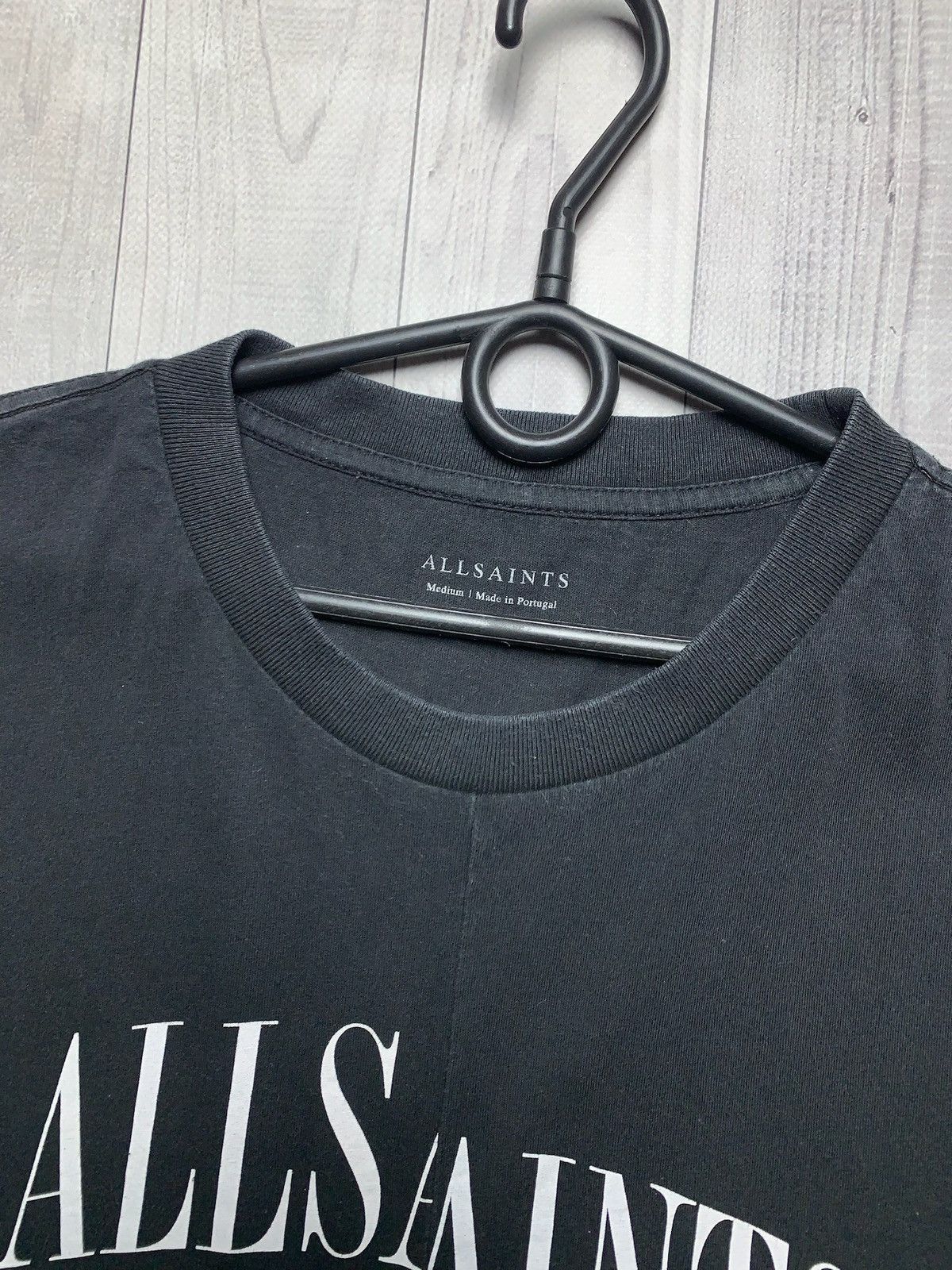 Allsaints × Vintage Vintage allsaints tee big logo size M Size US M / EU 48-50 / 2 - 3 Thumbnail