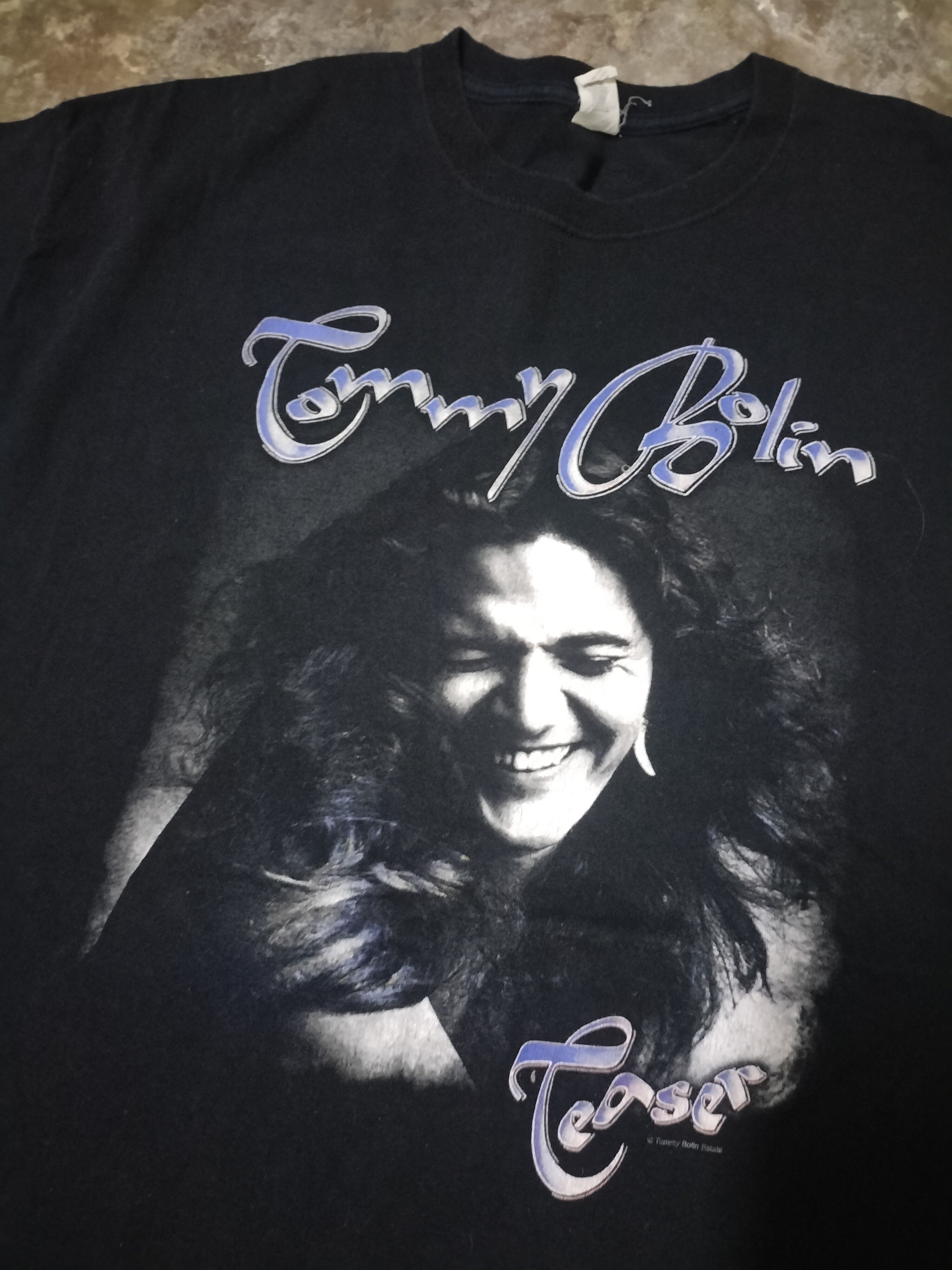 Band Tees Vintage Tommy Bolin Ceaser Album Fashion Band tees Size US XL / EU 56 / 4 - 2 Thumbnail