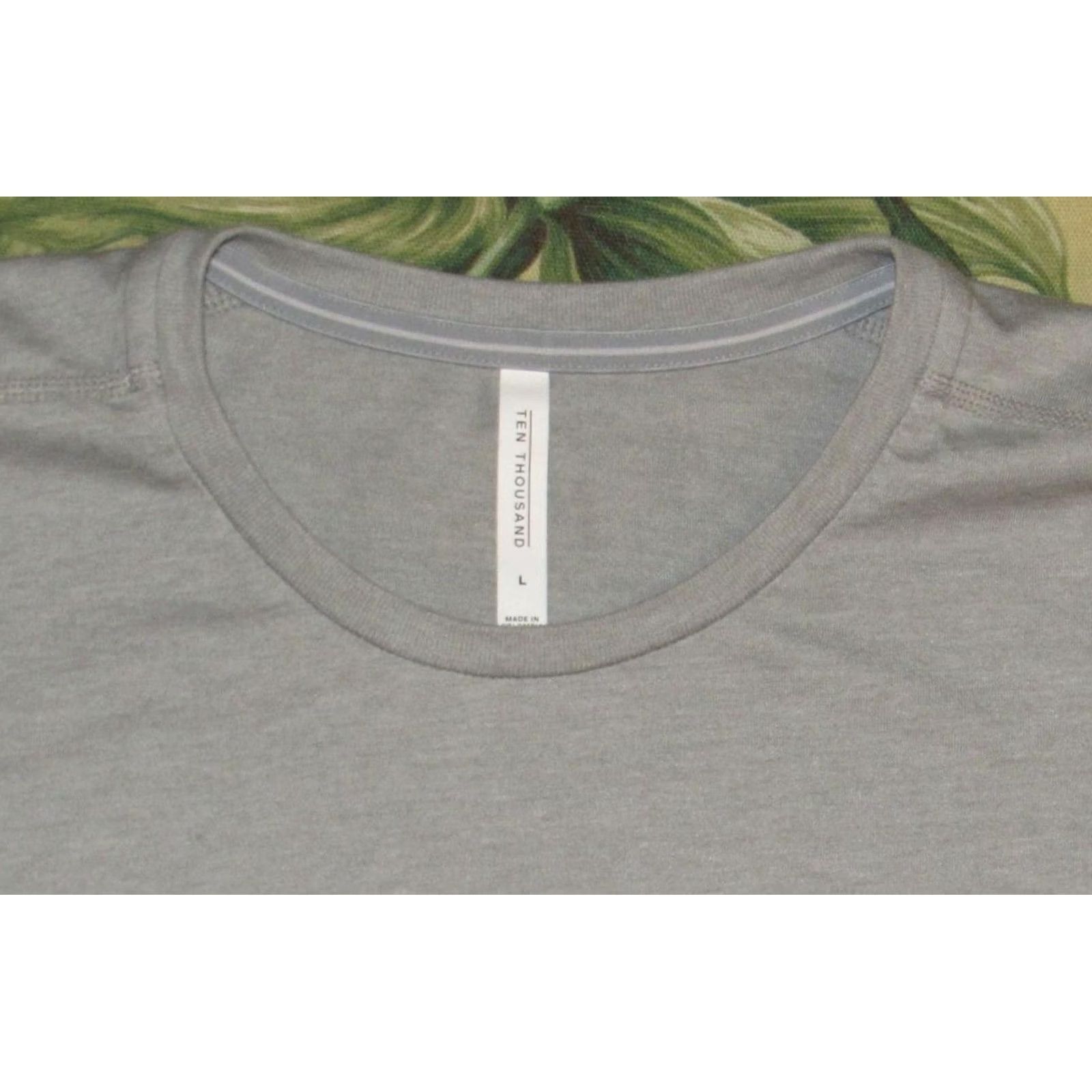 Ten Thousand TEN THOUSAND Grey Short Sleeve Durable T Shirt Large Size US L / EU 52-54 / 3 - 2 Thumbnail