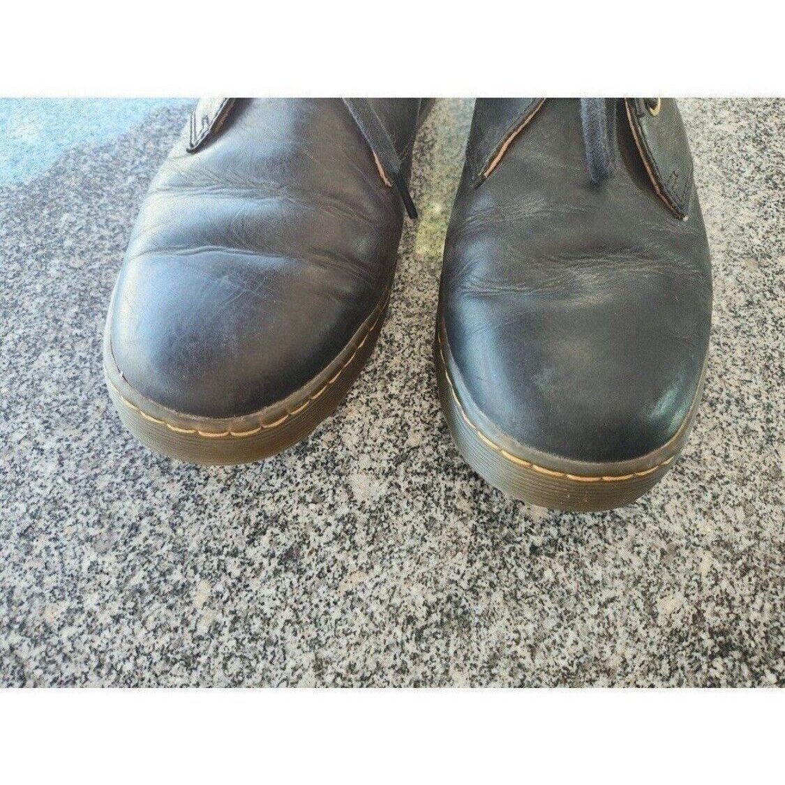 Dr. Martens Dr Martens Doc Cabrillo Black Leather Chukka Lace Up Boots S Size US 9 / EU 42 - 2 Thumbnail