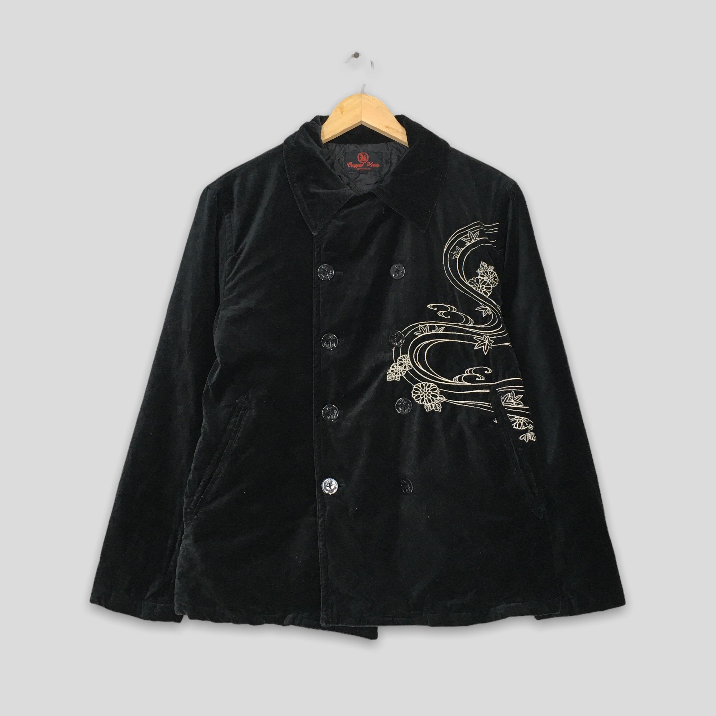 Japanese Classic Script × Sukajan Souvenir Jacket | Grailed