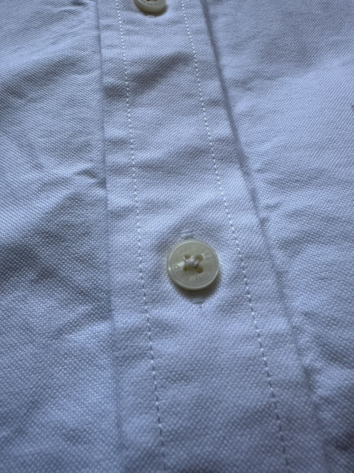 Designer × Fred Perry × Vintage Shirts button ups Fred Perry Vintage White size L Size US L / EU 52-54 / 3 - 7 Thumbnail