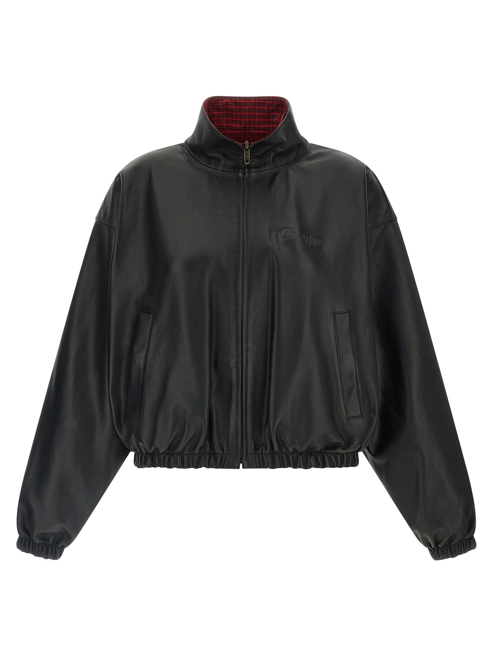 Balenciaga Reversible leather jacket Size XS / US 0-2 / IT 36-38 - 1 Thumbnail