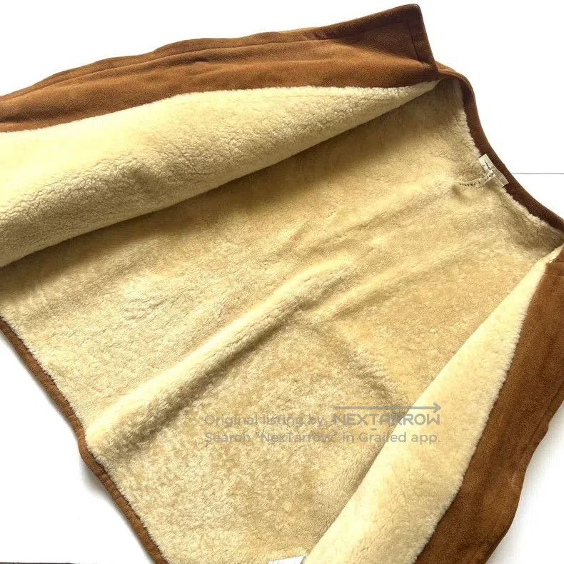 Hermes Hermes Wool Fur One-Piece Leather Jacket Size M / US 6-8 / IT 42-44 - 3 Thumbnail