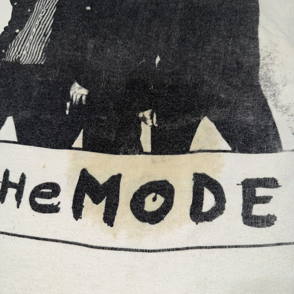 Band Tees VTG 90S DEPECHE MODE THE 1993 TOUR Size US XL / EU 56 / 4 - 6 Thumbnail