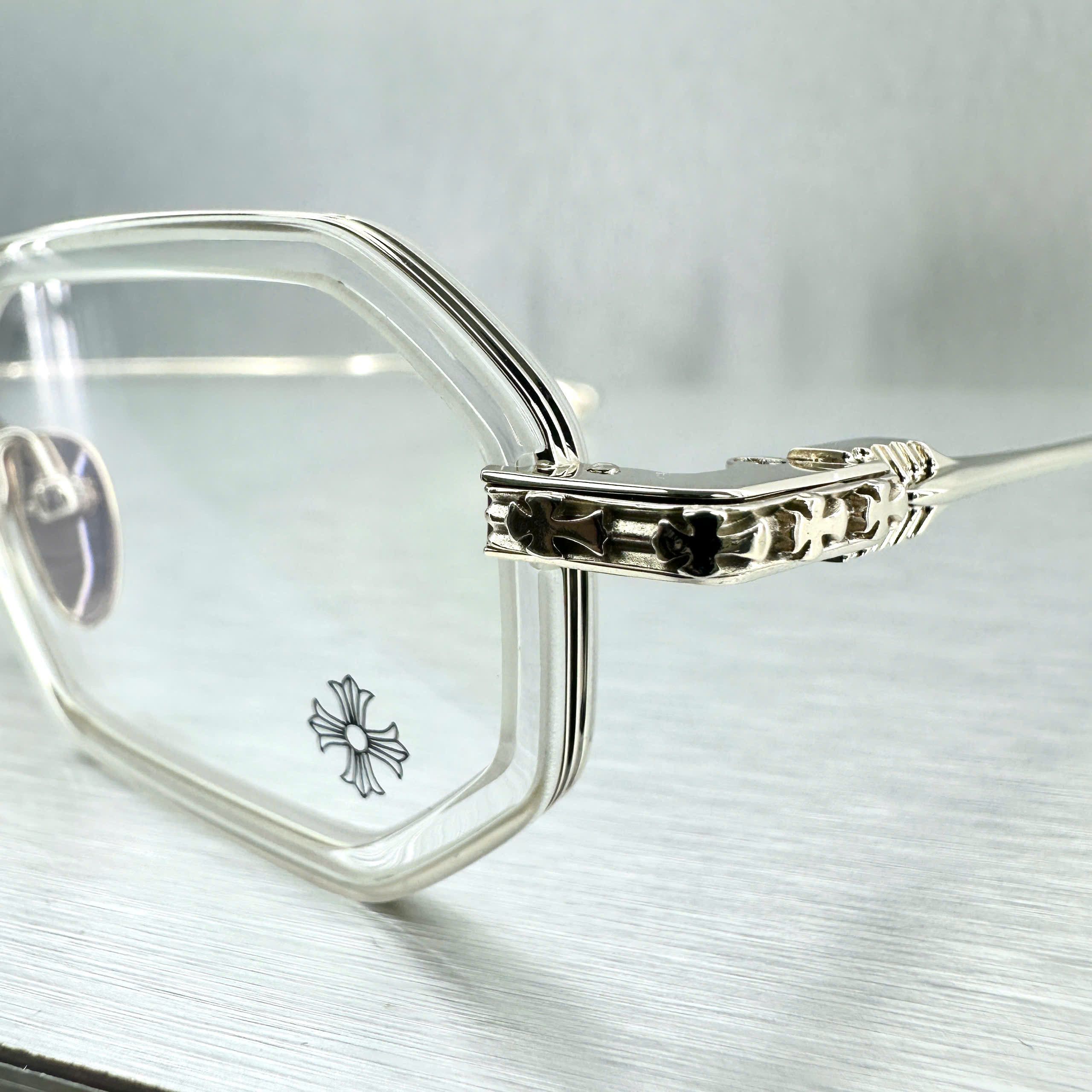 Chrome Hearts CHROME HEARTS STYLIDA GLASSES Size ONE SIZE - 8 Thumbnail
