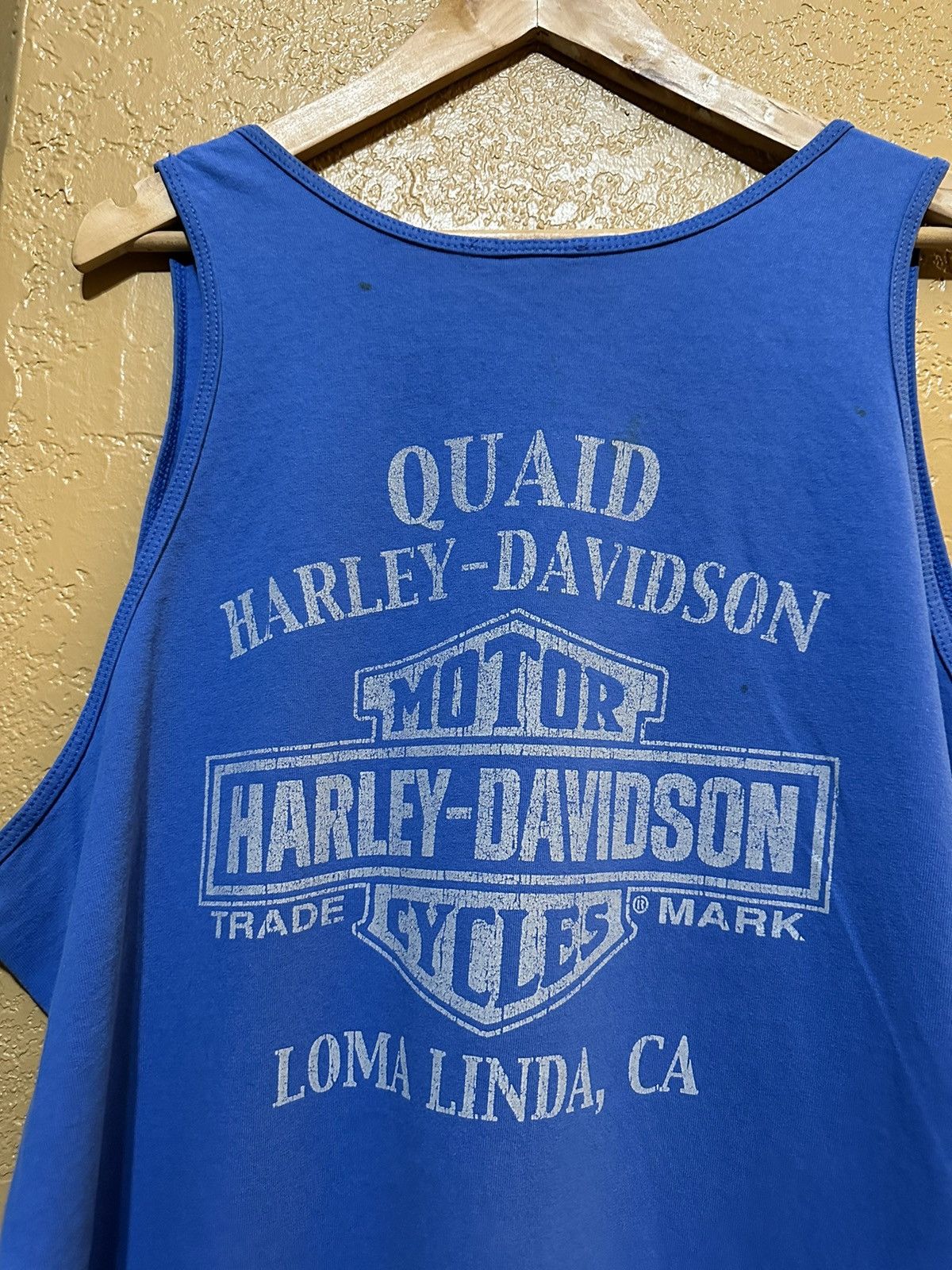 Harley Davidson × Vintage Harley Davidson Pinup Tank Top Shirt XL Y2K Size US XL / EU 56 / 4 - 5 Thumbnail