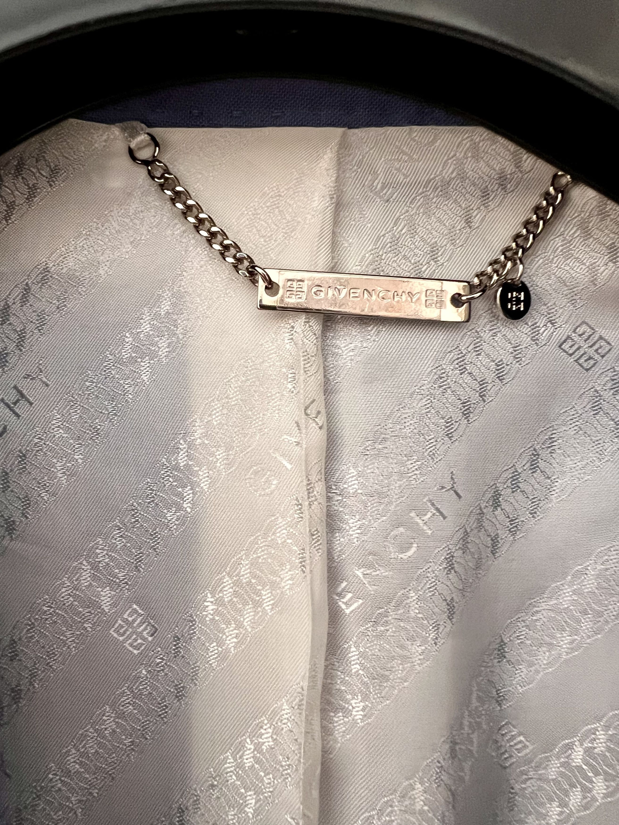 Givenchy SS 2020 Runway Givenchy Blazer in wool Size 46R - 13 Thumbnail
