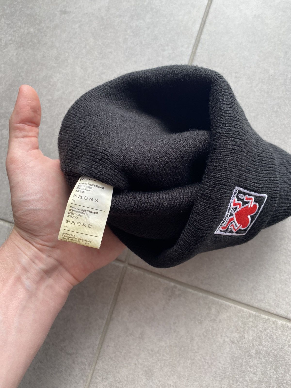 Keith Haring Keith Haring Beanie Hat Size ONE SIZE - 5 Thumbnail