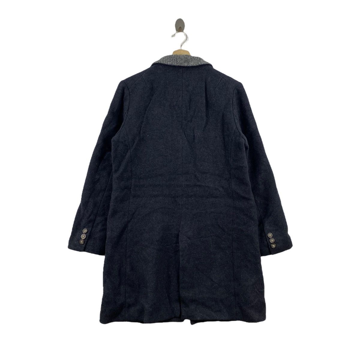 Harris Tweed HARRIS TWEED x Earth Music Ecology Grey Wool Parka Size US M / EU 48-50 / 2 - 3 Thumbnail