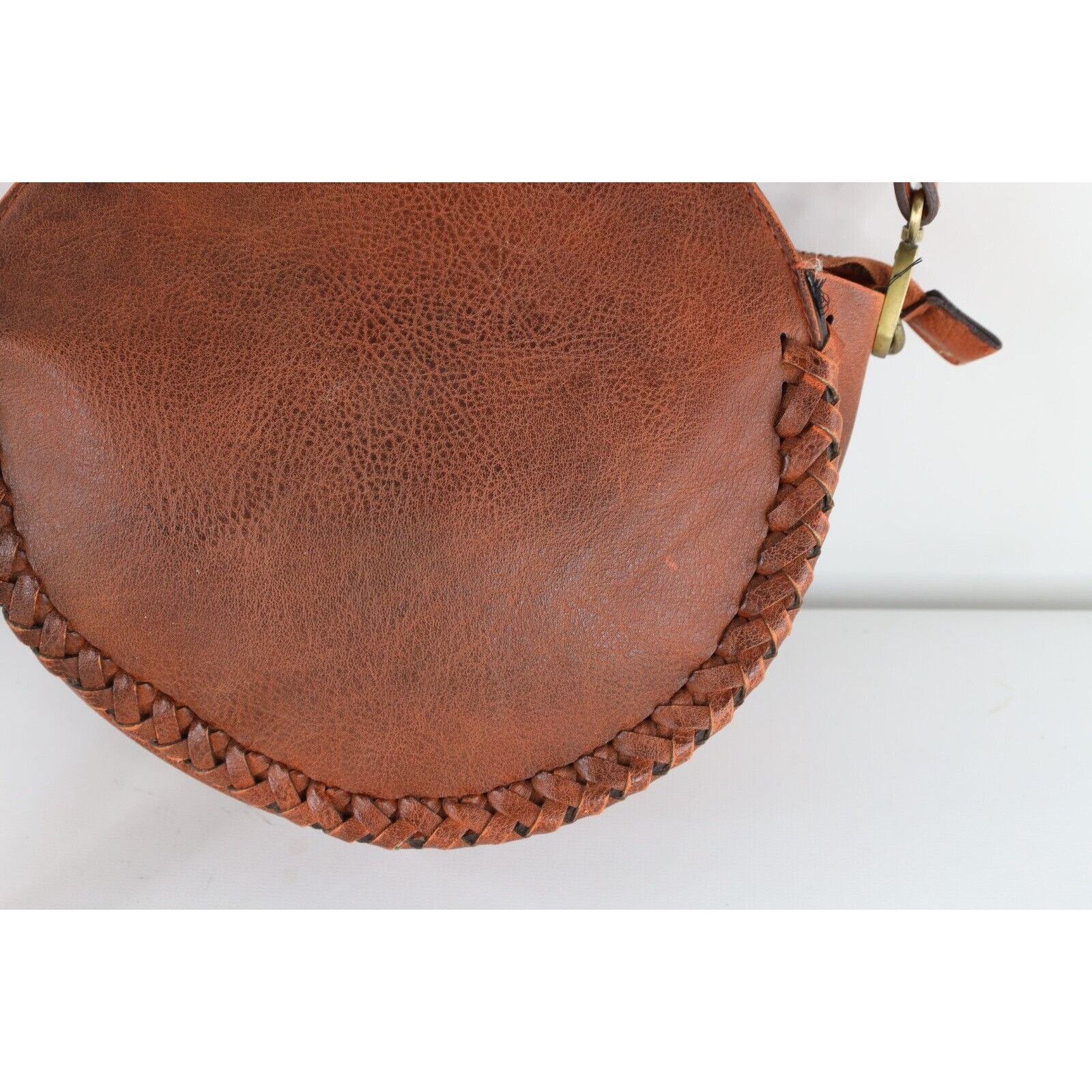 Free People Free People Braided Vegan Leather Handled Shoulder Bag Size ONE SIZE - 2 Thumbnail