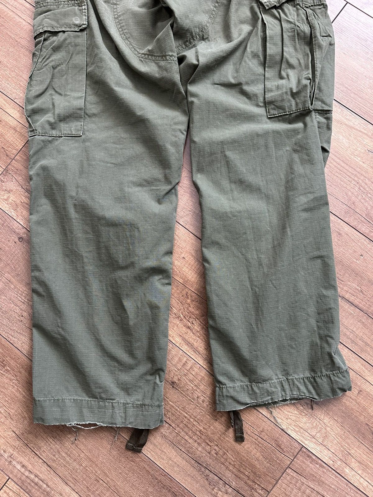 Carhartt Carhartt Regular Cargo Pants Vintage Distressed Size US 33 - 4 Thumbnail