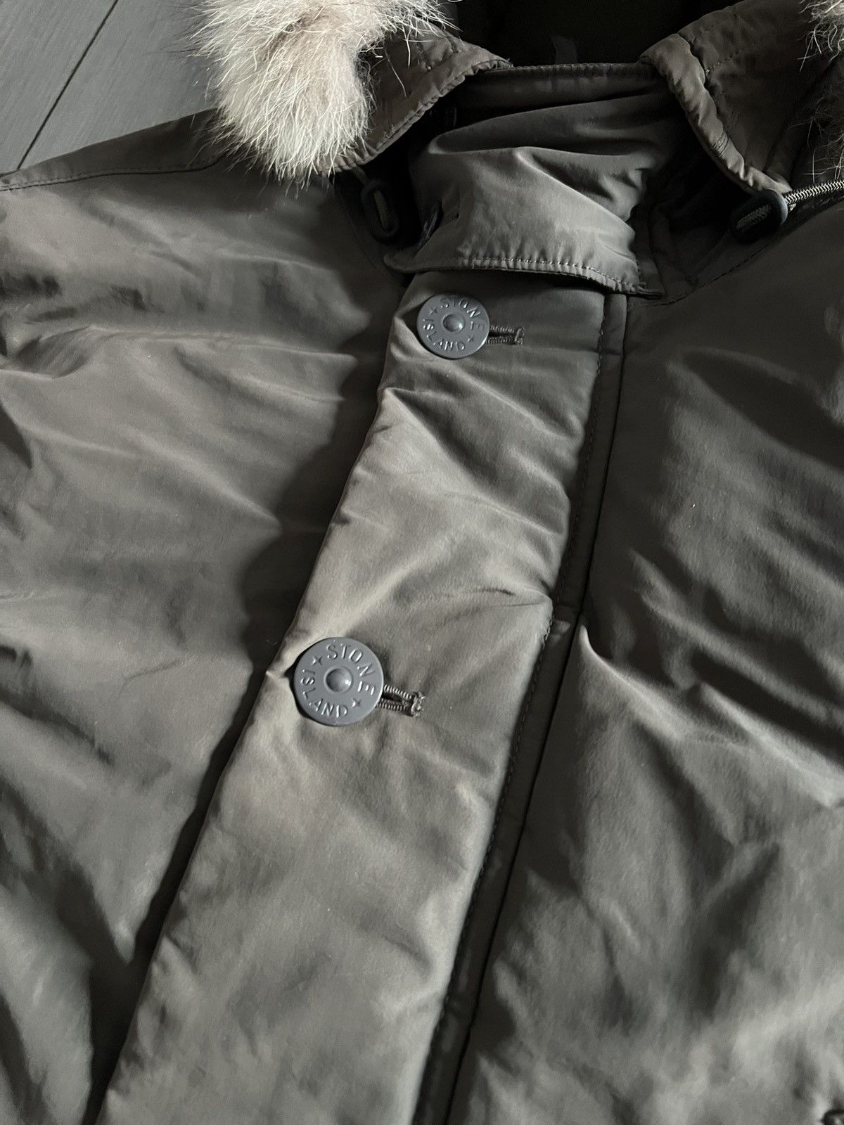 Stone Island Stone Island Micro Reps Down Jacket Brown Medium Size US M / EU 48-50 / 2 - 5 Thumbnail