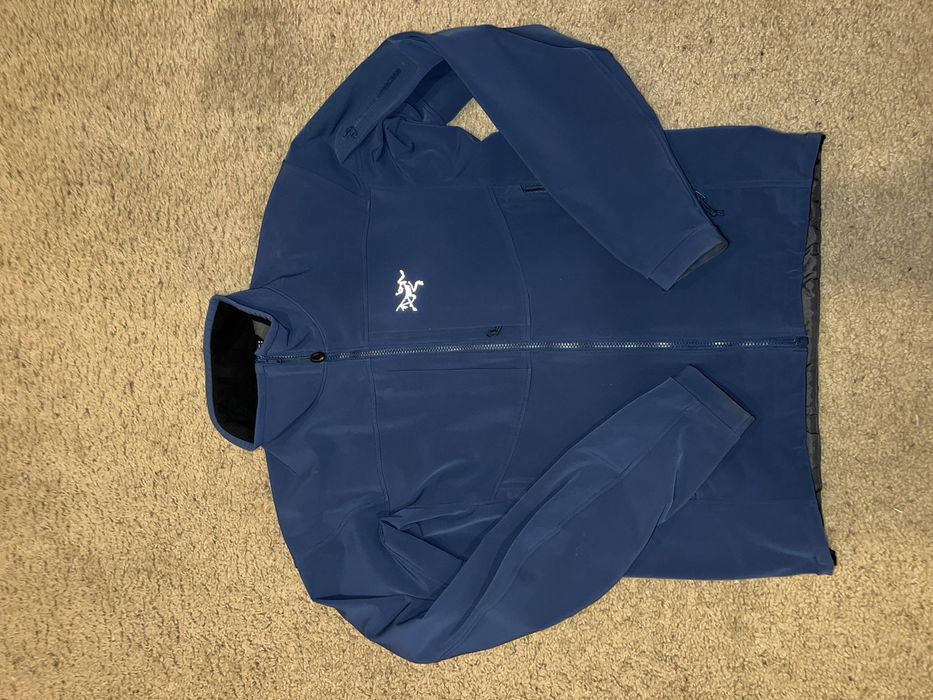 Arc’teryx Arcteryx Gamma MX Jacket Full Zip Blue Men’s Size Medium M