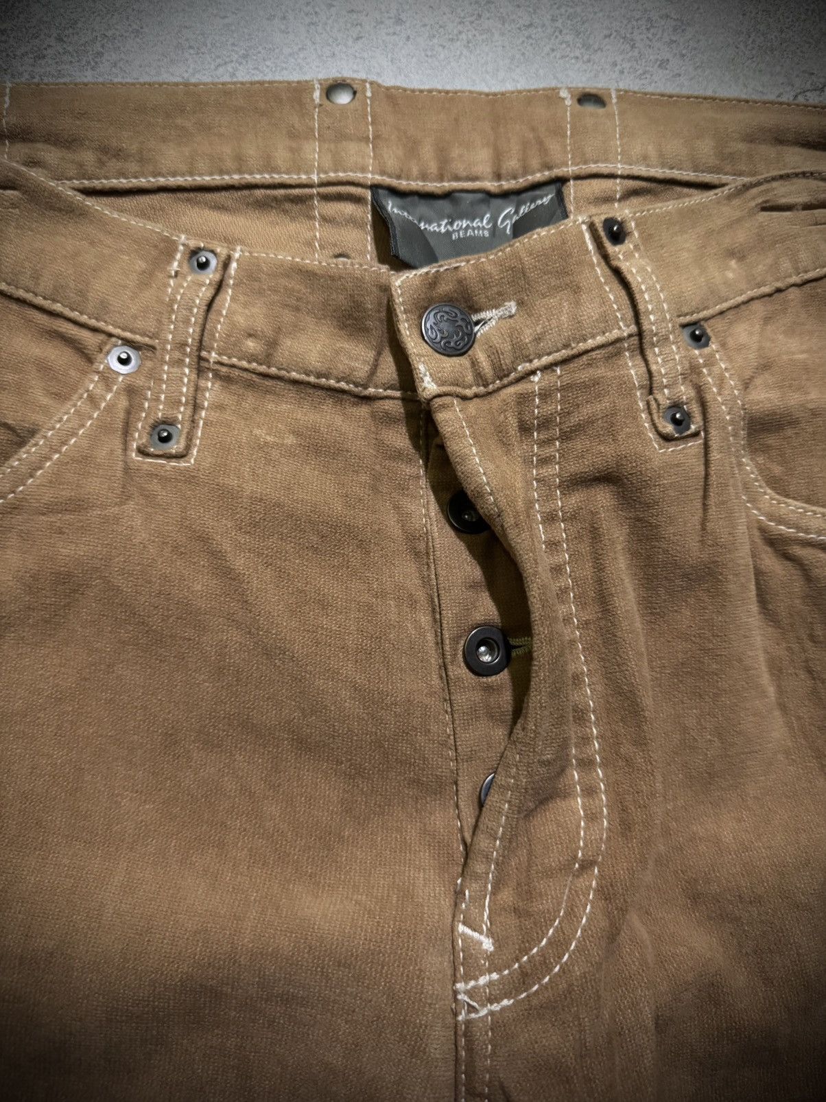 Beams Japan BEAMS INTERNATIONAL GALLERY BOOTCUT PANTS Size US 33 - 7 Thumbnail