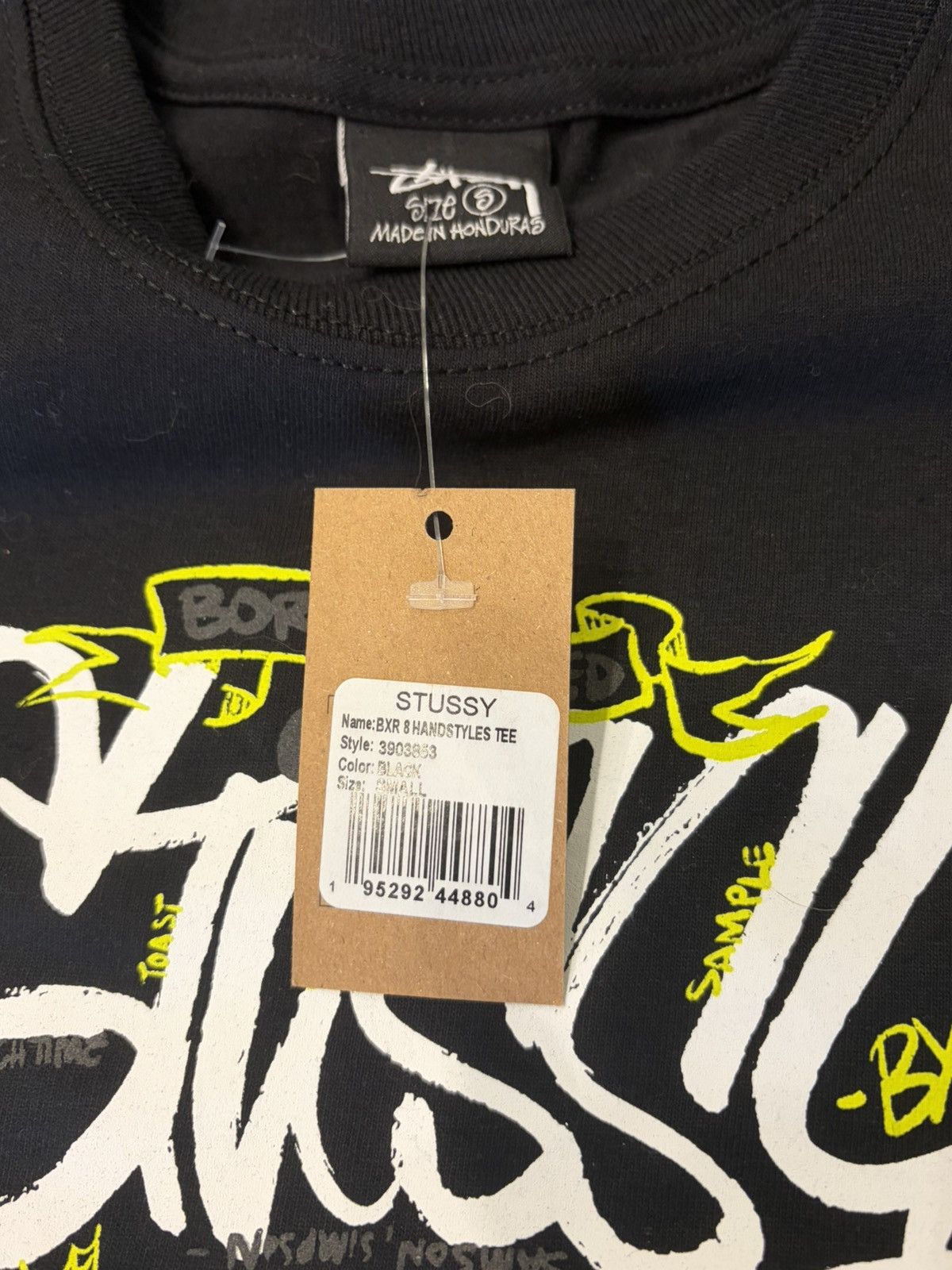 Stussy Stussy X Born X Raised Handstyles Tee Size US S / EU 44-46 / 1 - 4 Thumbnail