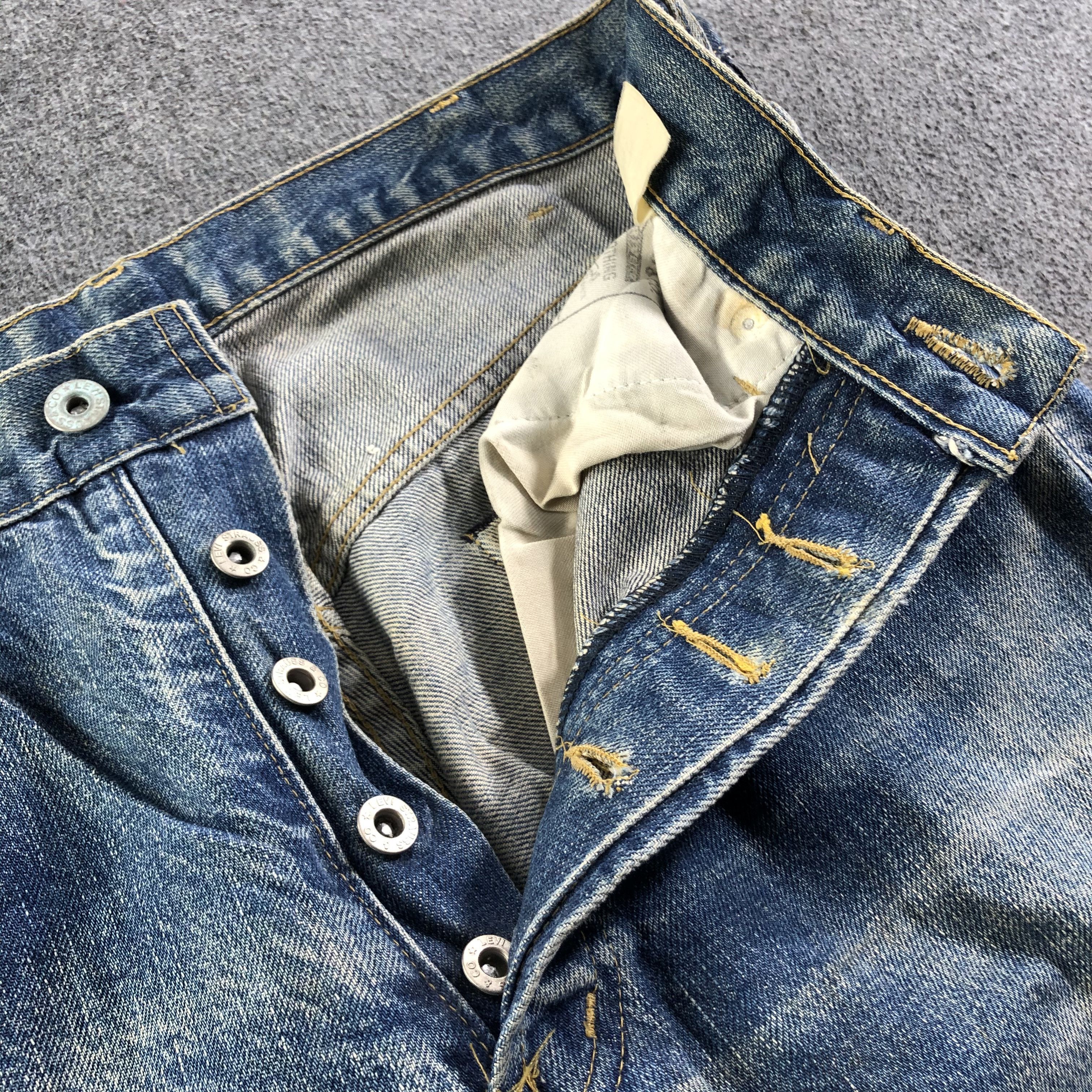 Levi's Vintage 90s Levis 503 Jeans-J3252 Size US 31 - 8 Thumbnail