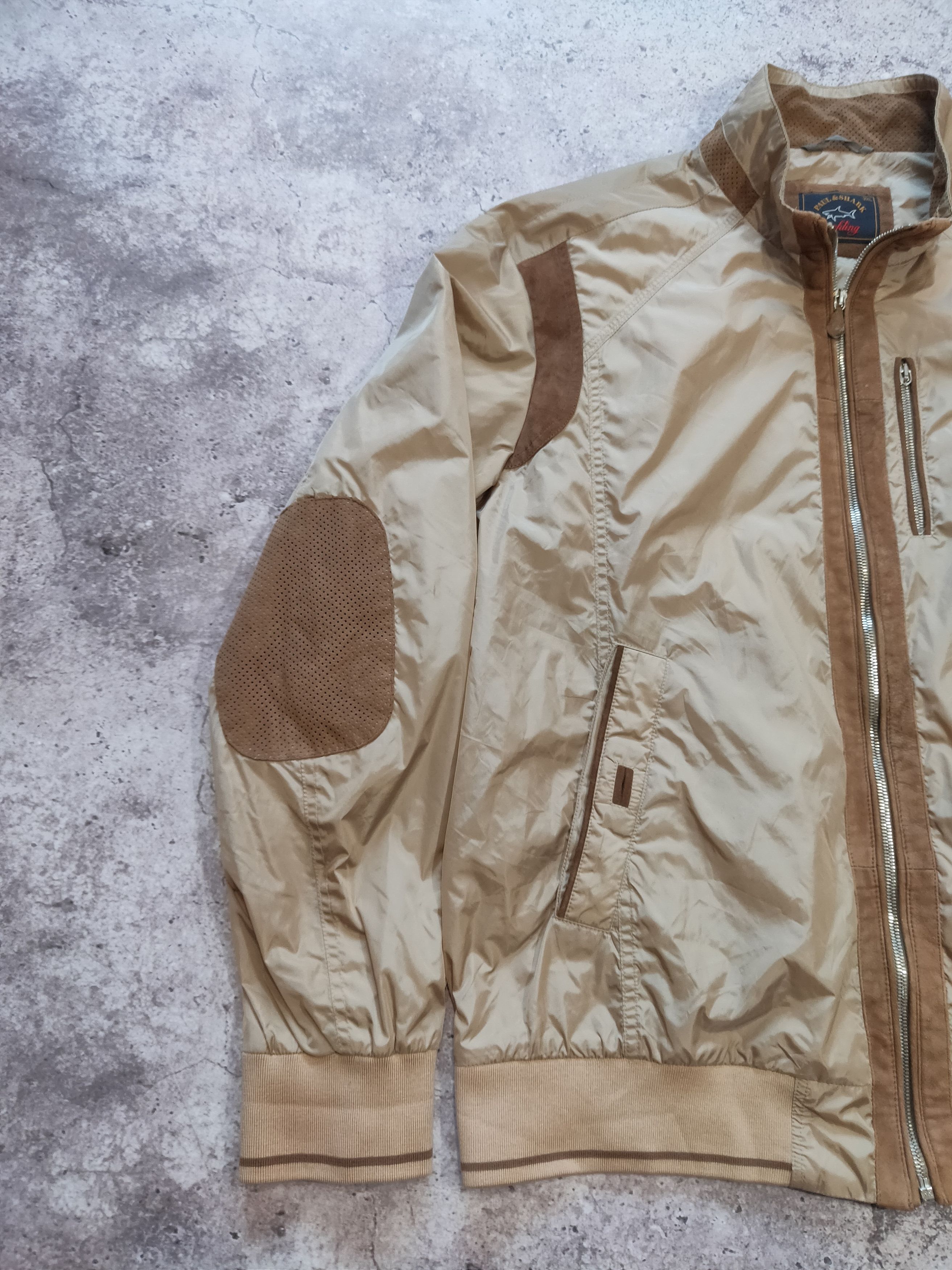 Paul & Shark 💥Paul & Shark Nylon Metal rare jacket‼️ Size US XXL / EU 58 / 5 - 3 Thumbnail