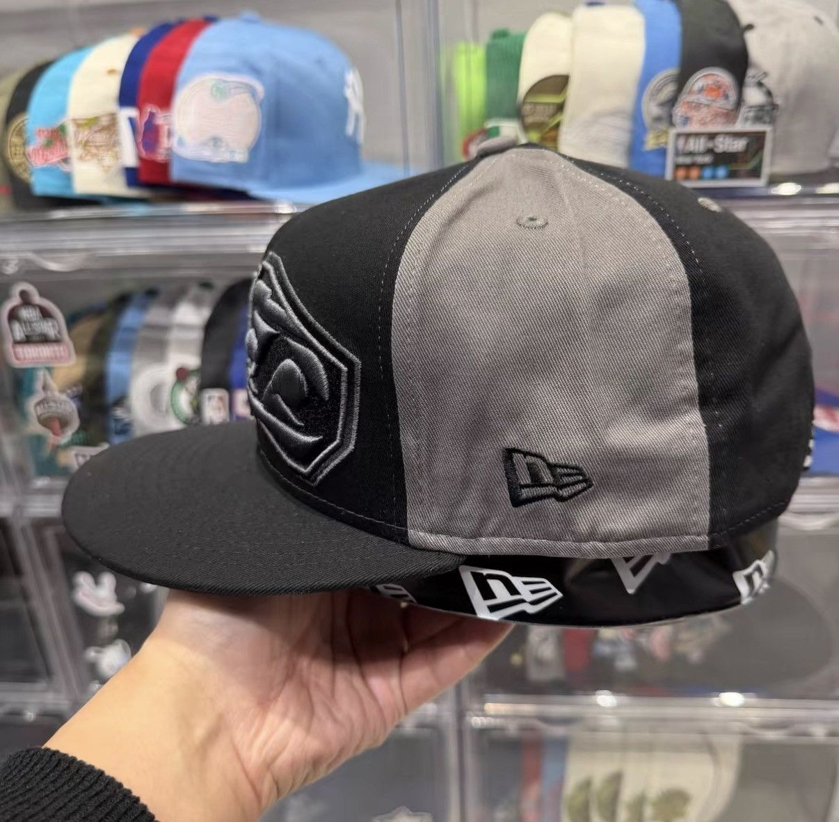New Era New Era × Jet Pilot Collaboration Flat Brim Baseball Cap J32 Size ONE SIZE - 2 Thumbnail