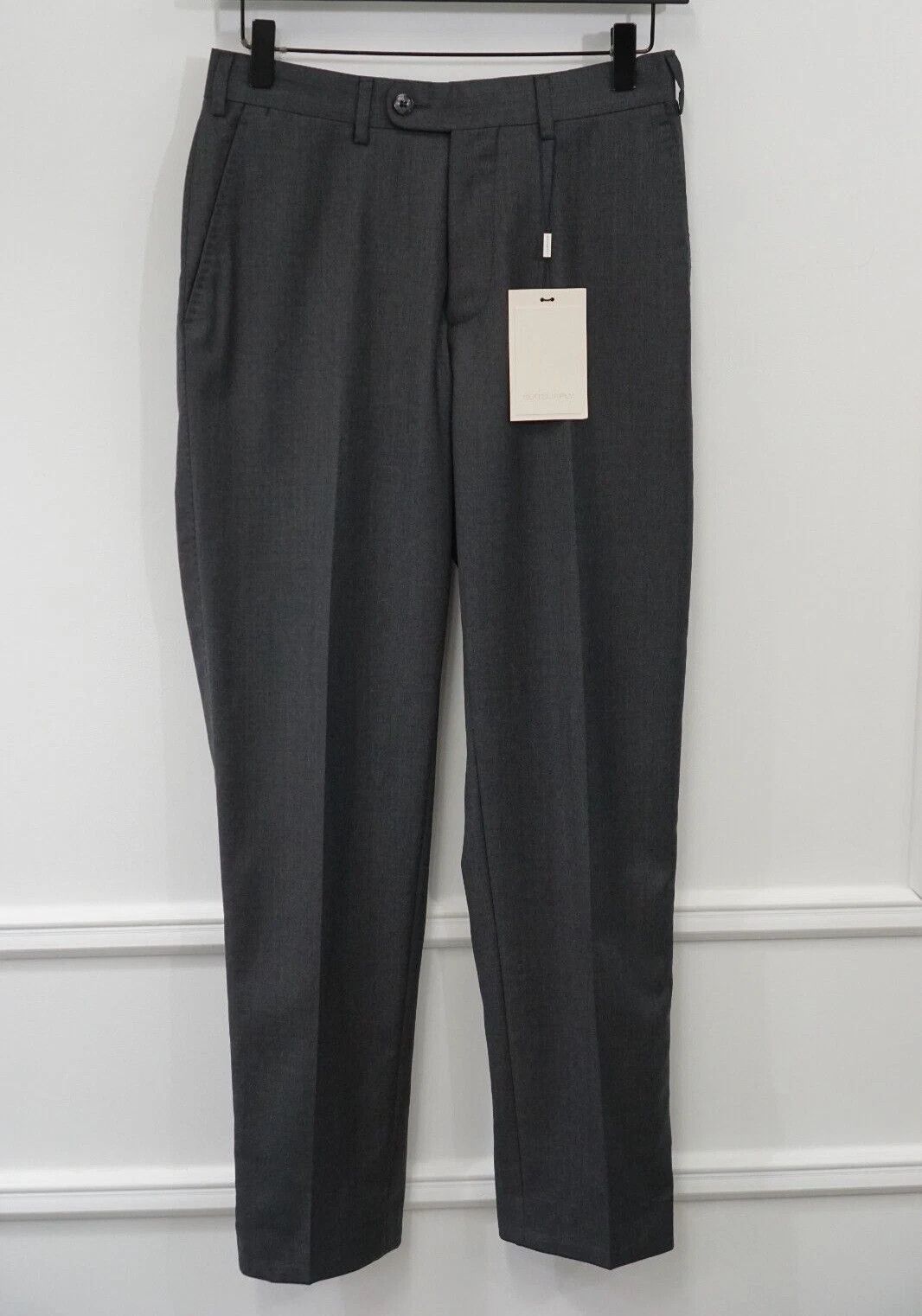 Suitsupply Men Suitsupply Suit Grey La Spalla Vitale Barberis 120s US36 Size 36R - 6 Thumbnail