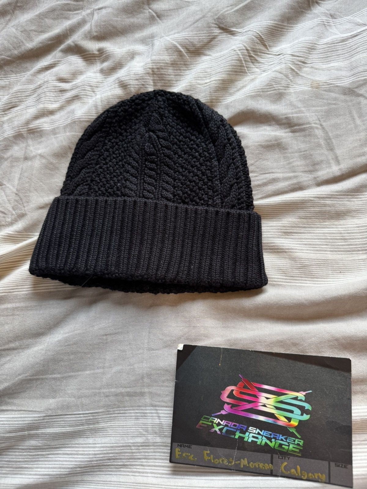 October's Very Own OVO Beanie Size ONE SIZE - 1 Thumbnail