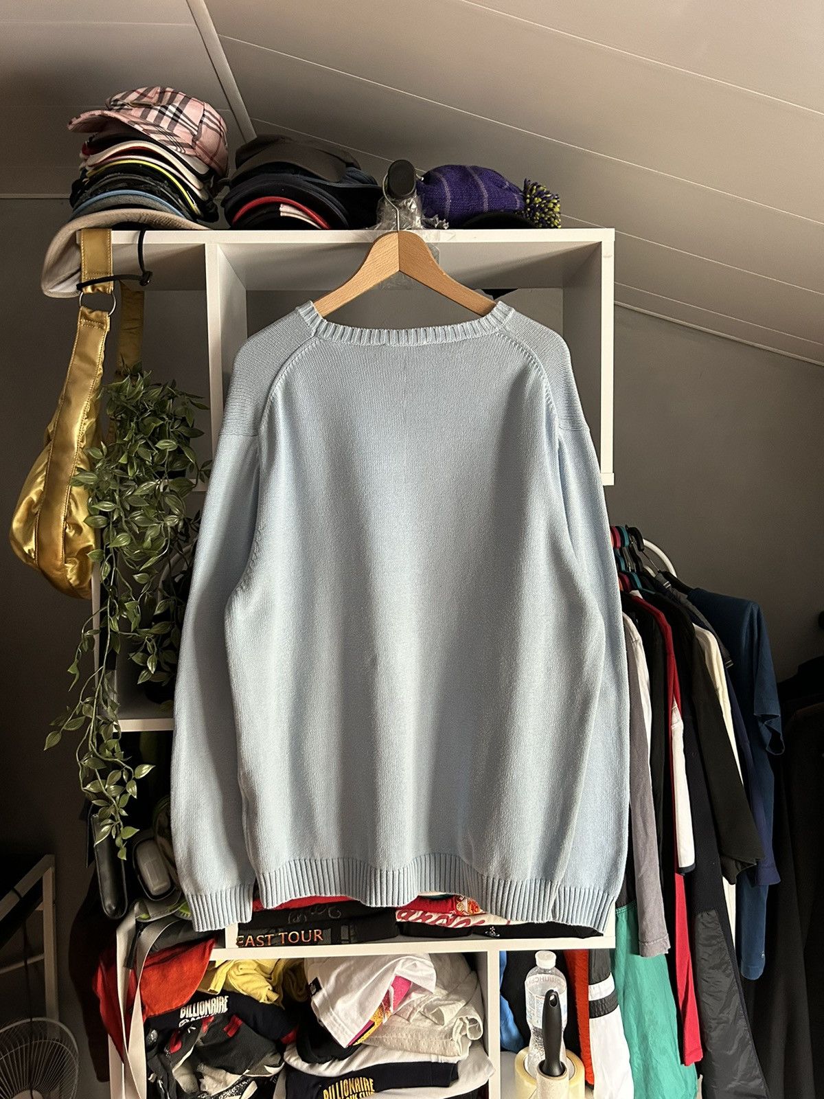 Yves Saint Laurent YSL Sweater Knit Yves Saint Laurent Sweater Vintage Size US L / EU 52-54 / 3 - 7 Thumbnail