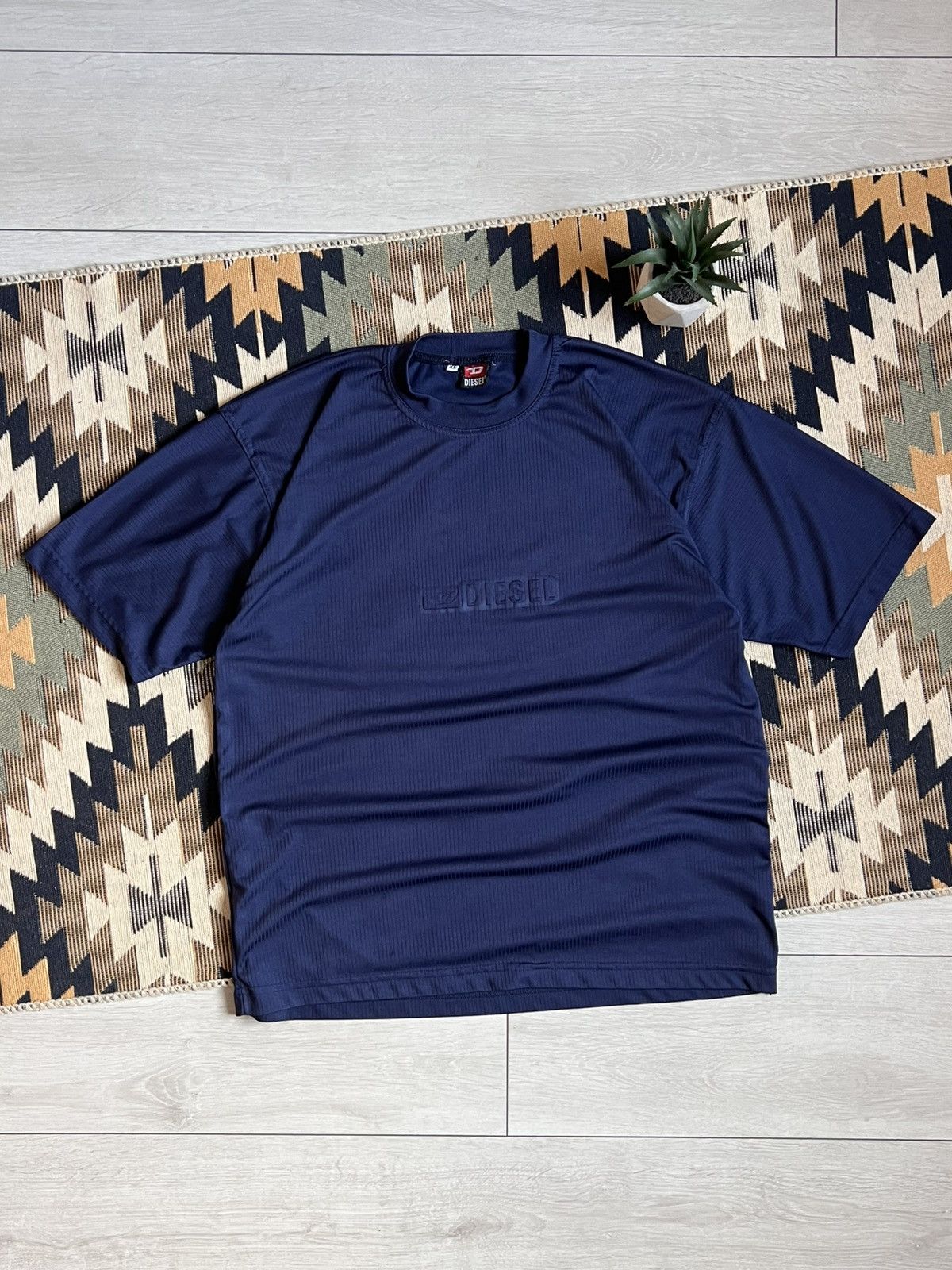 Diesel Diesel Vintage Big Logo T-shirt Size US XL / EU 56 / 4 - 1 Thumbnail
