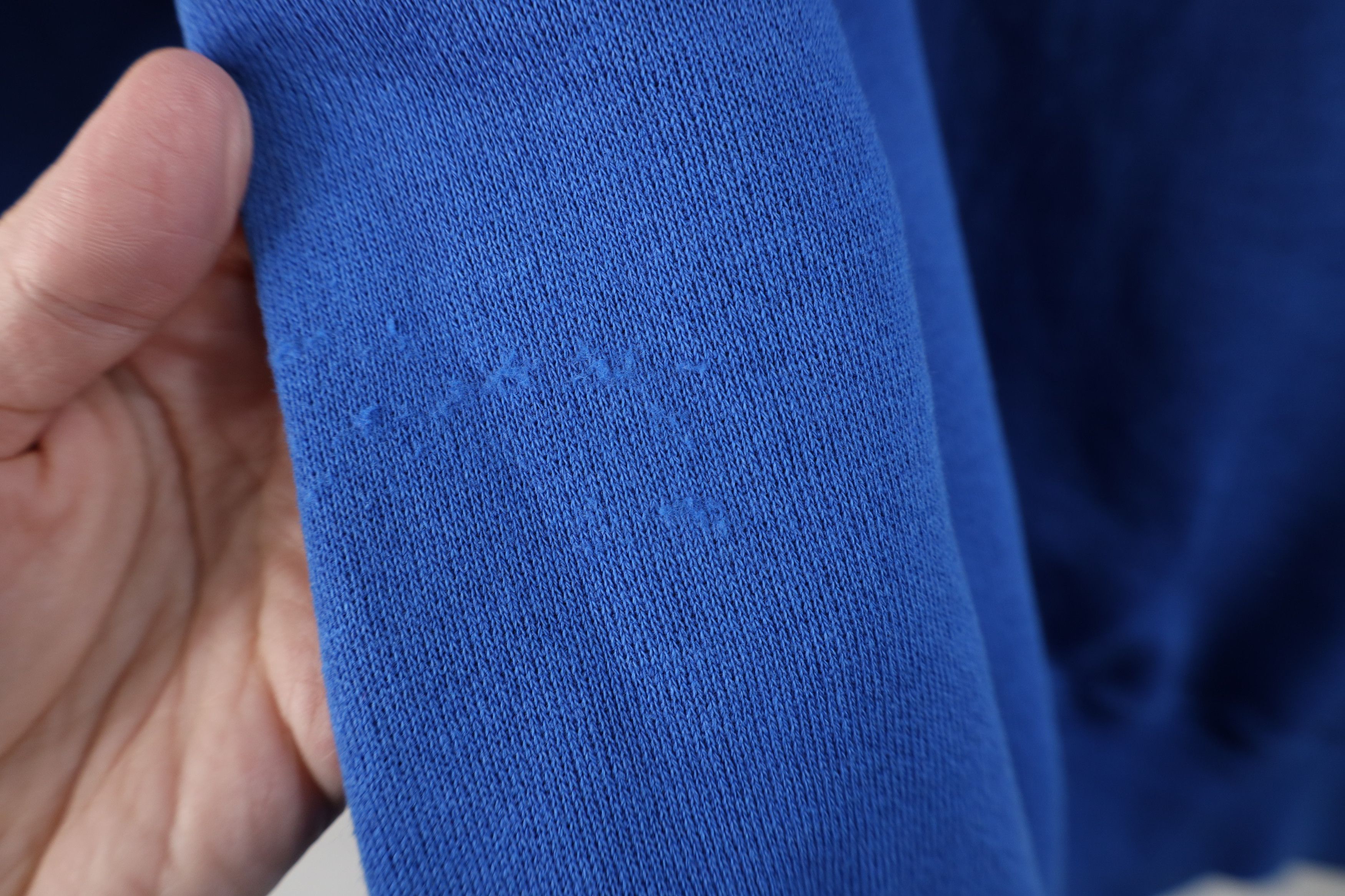 Vintage Vintage 80s 90s Streetwear Crewneck Sweatshirt Blue USA Size US L / EU 52-54 / 3 - 9 Thumbnail