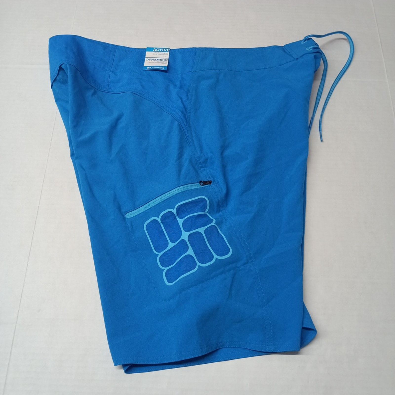 Columbia Columbia Men’s Omni Shield Board Shorts Bright Blue Size 40 Size US 40 / EU 56 - 7 Thumbnail