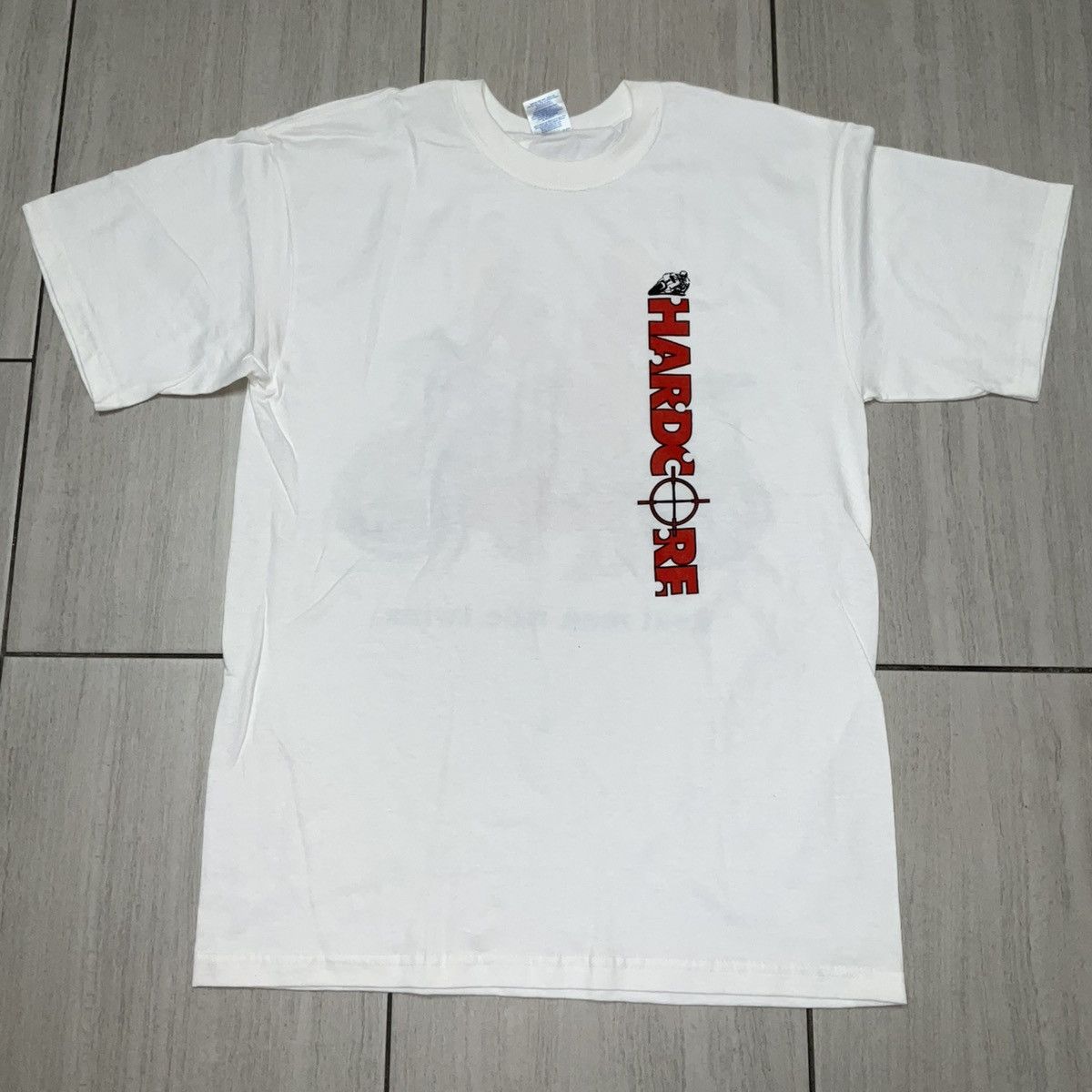 Vintage Vintage Hardcore Motorcycles T-shirt Size US M / EU 48-50 / 2 - 2 Thumbnail