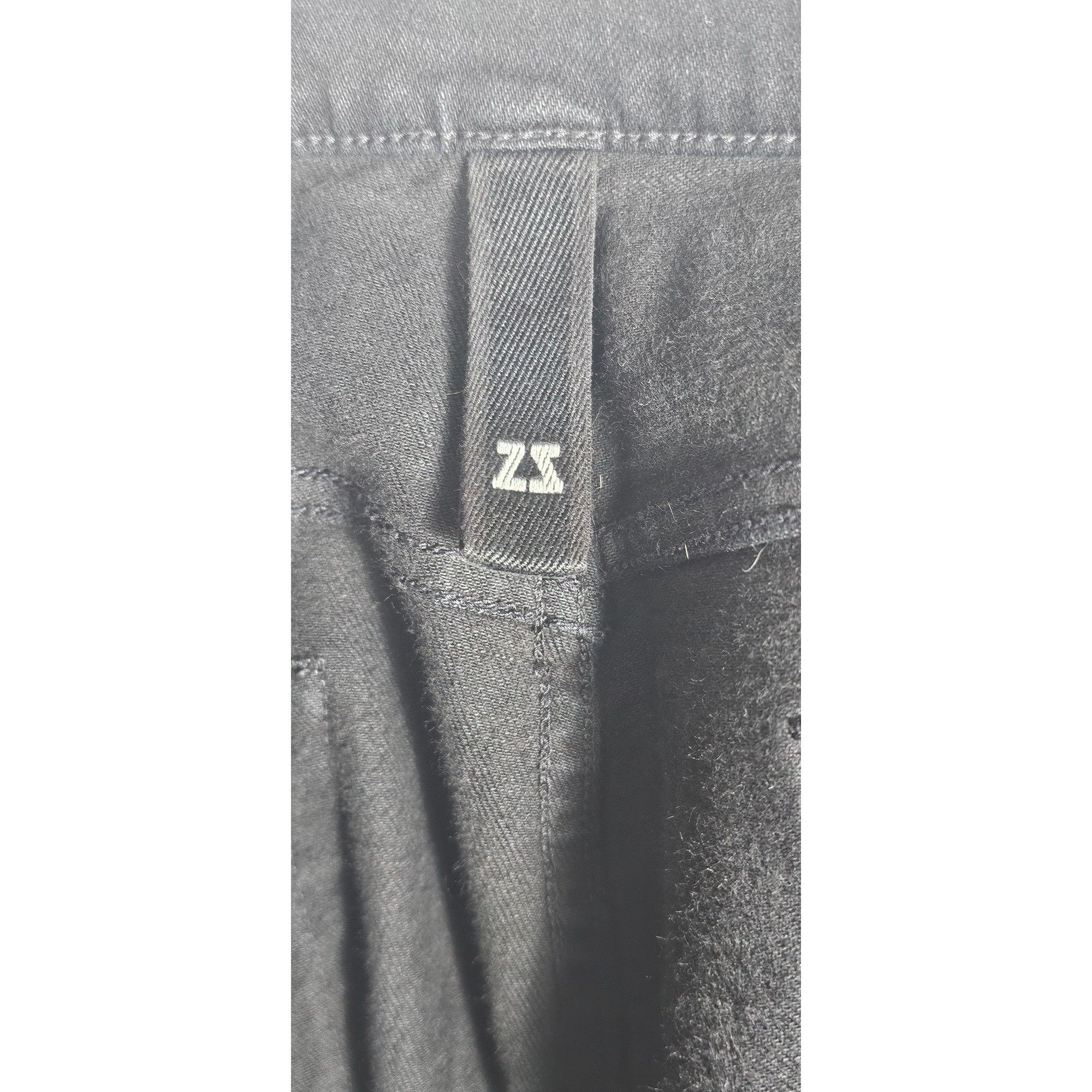Ermenegildo Zegna Zegna Sport 315 Denim Jeans Size 315 Black Straight Fit Size US 36 / EU 52 - 12 Thumbnail