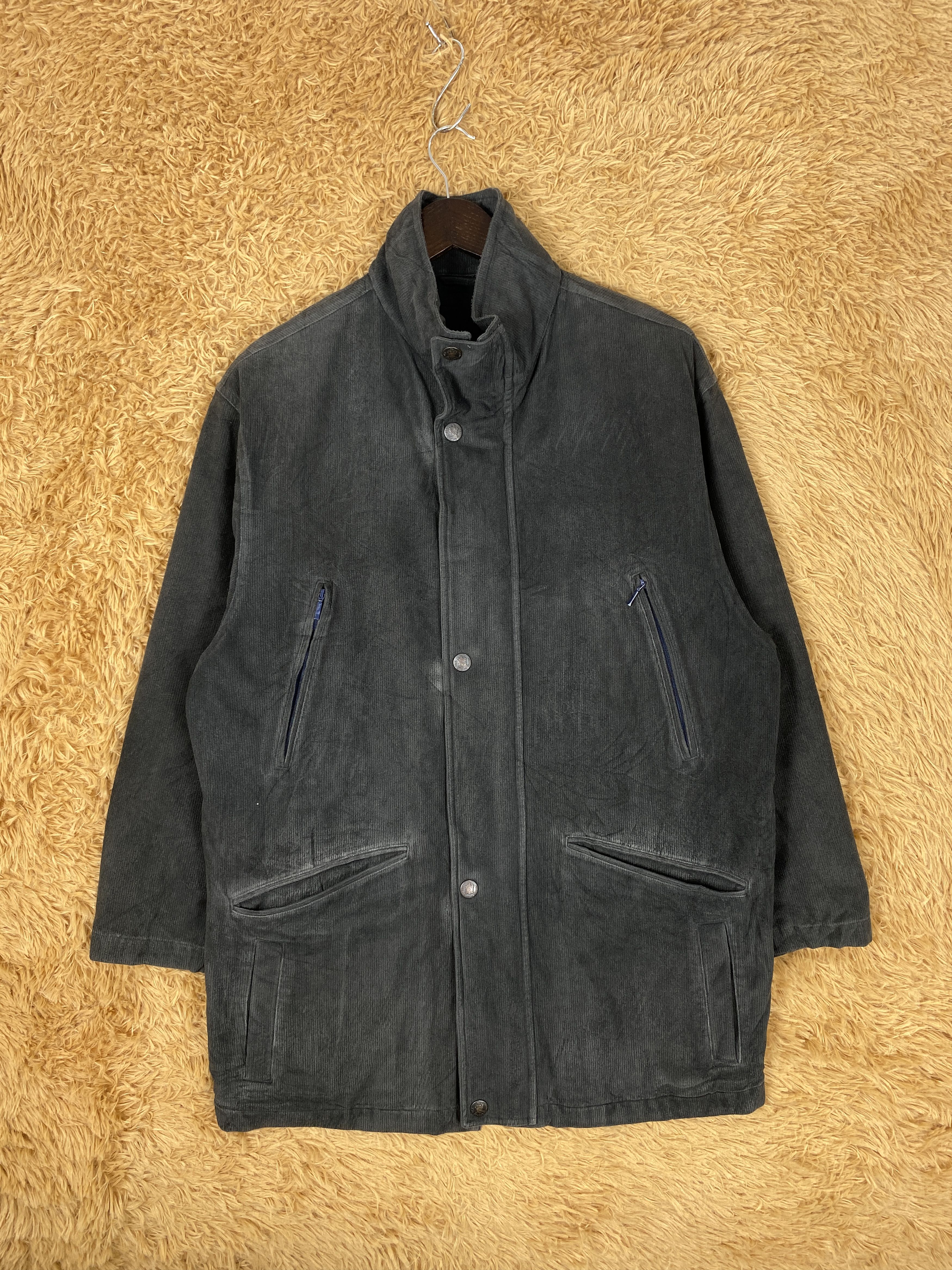 Vintage Vintage The Scotch House Quilted Lining Jacket J2098 Size US M / EU 48-50 / 2 - 1 Thumbnail
