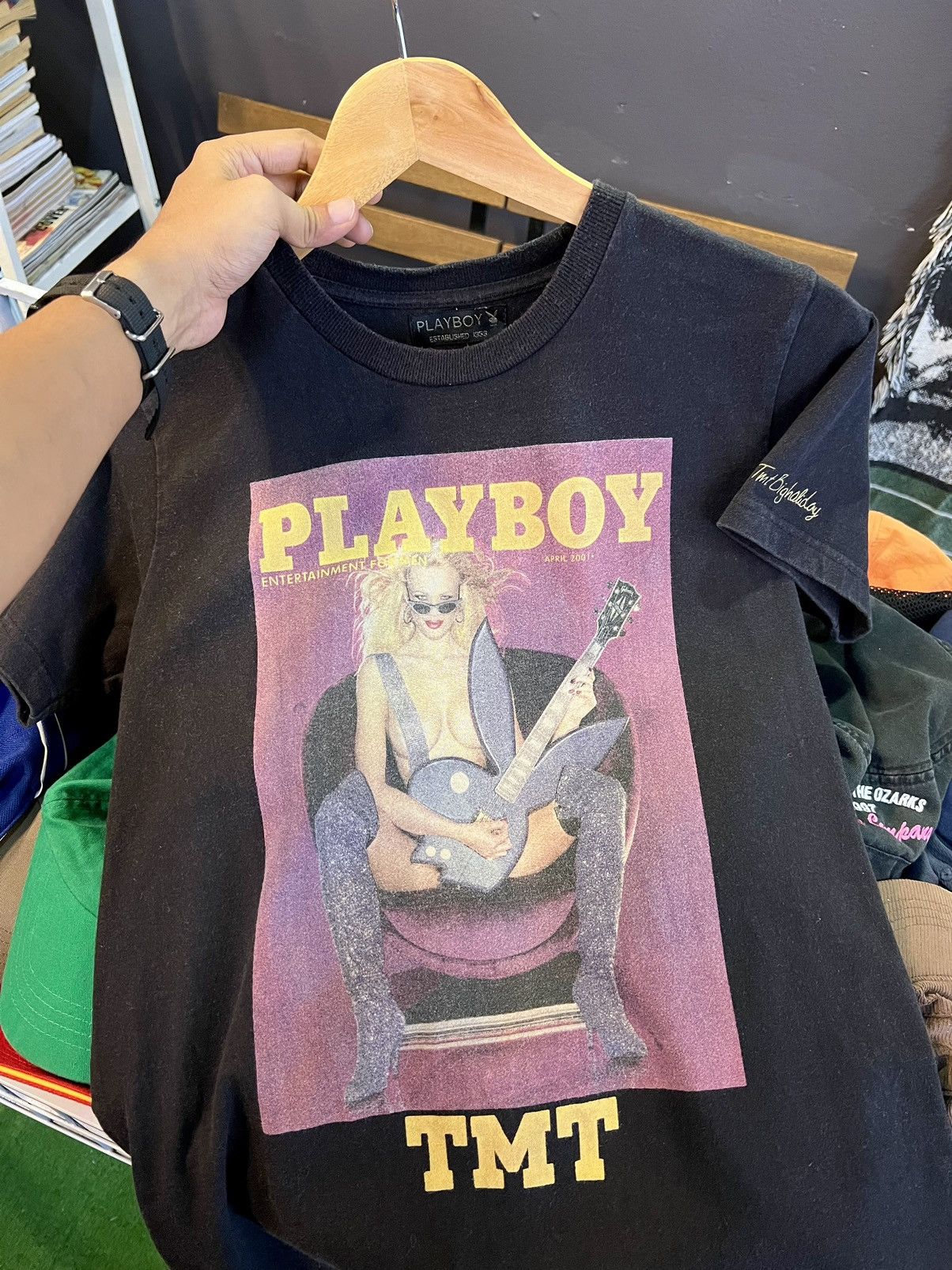 Designer × Playboy × Vintage Vintage Playboy TMT Bigholiday Size M / US 6-8 / IT 42-44 - 2 Thumbnail