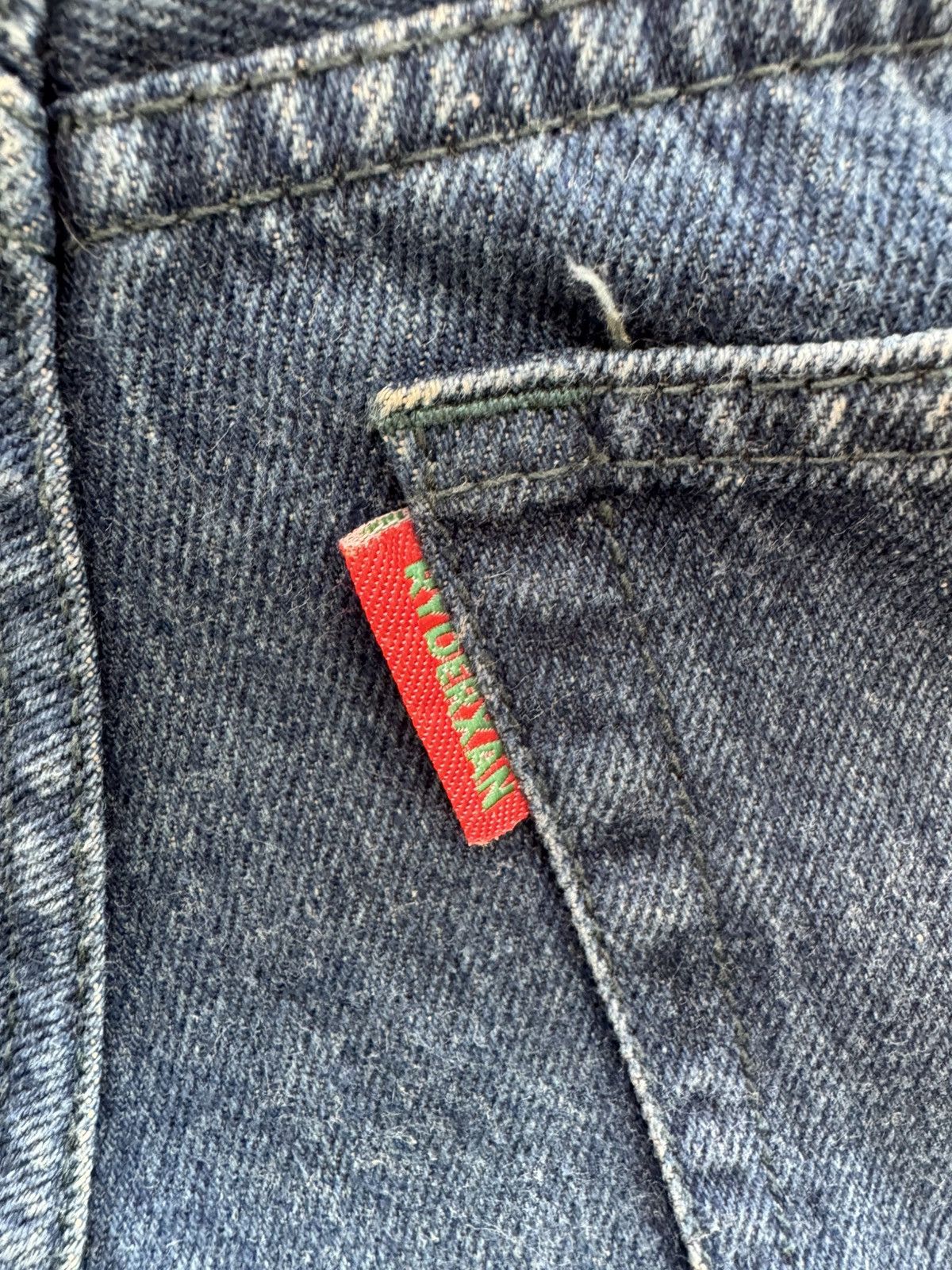 If Six Was Nine × Japanese Brand × Vintage Vintage RYDERXAN BOSS01 Size US 26 / EU 42 - 5 Thumbnail