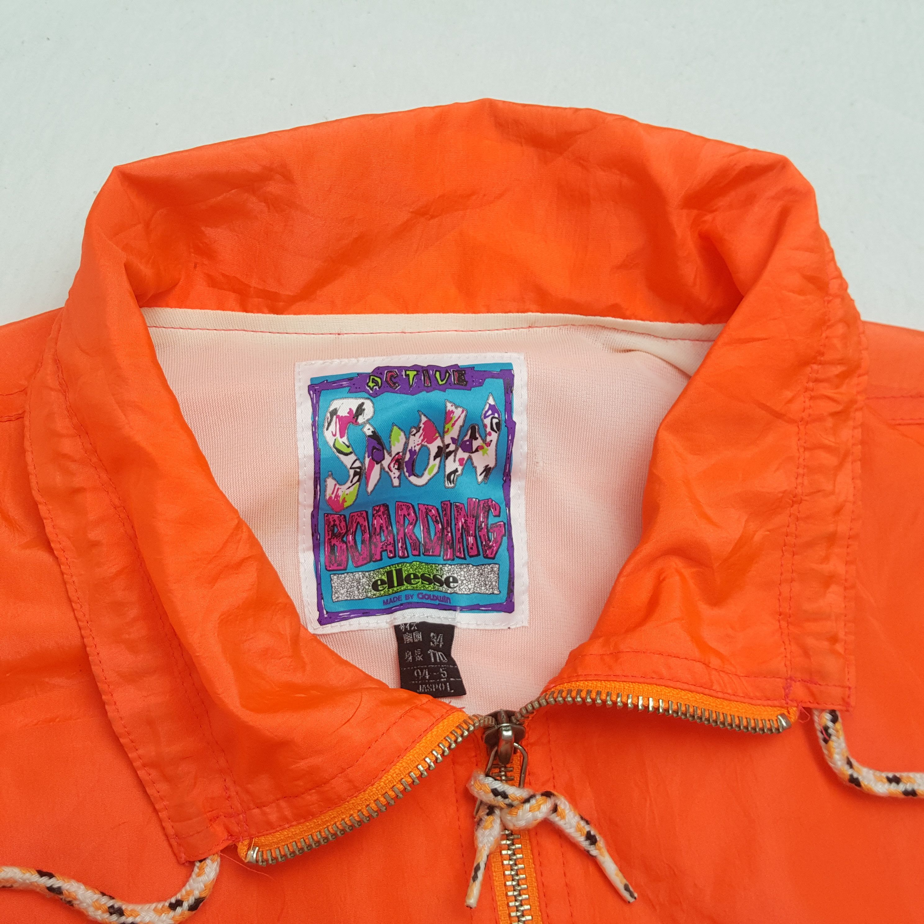 Ellesse × Japanese Brand × Vintage Vintage ELLESSE Sportswear Windbreaker Jacket Size US XL / EU 56 / 4 - 10 Thumbnail
