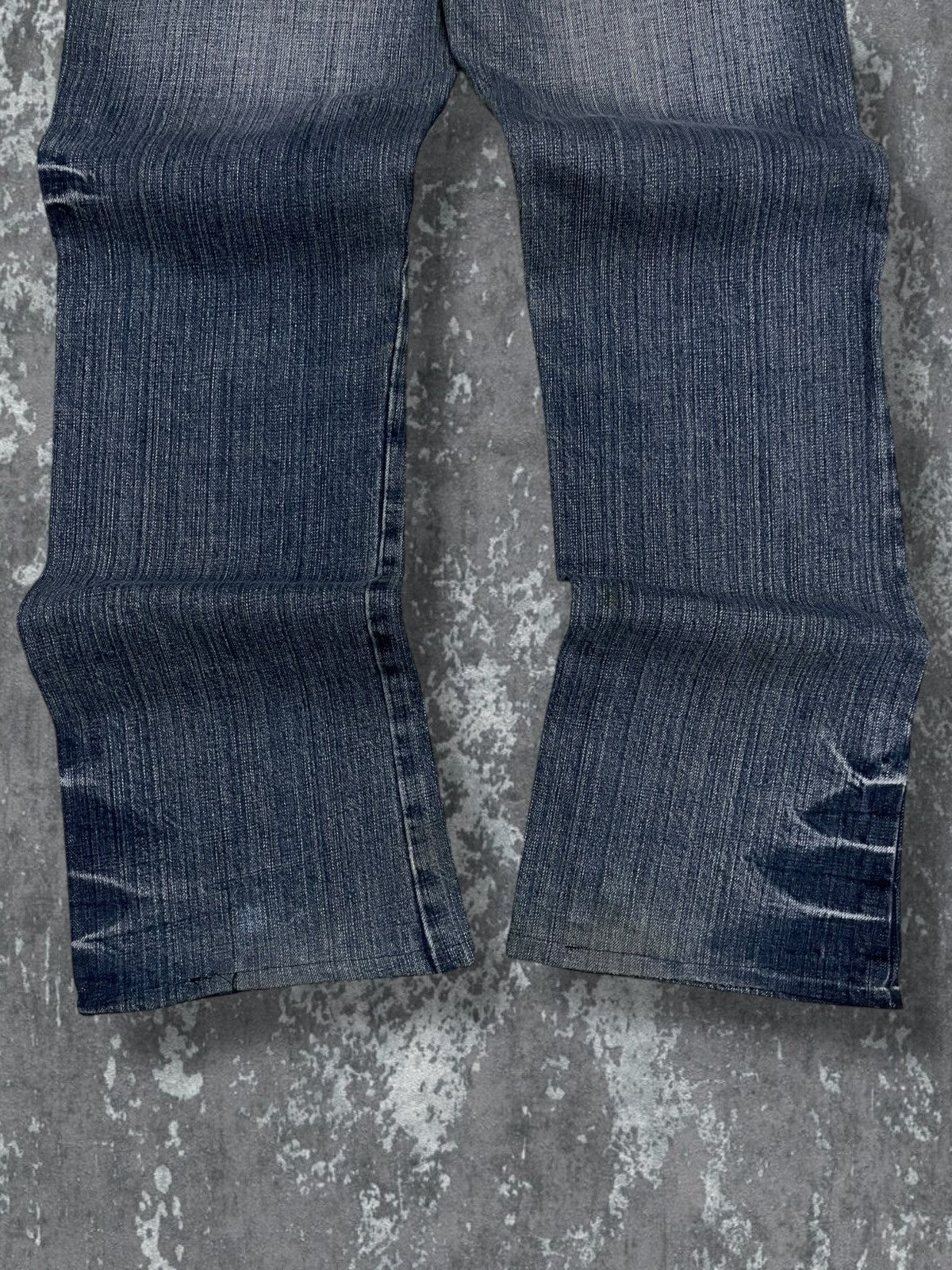 Hysteric Glamour Vintage 90s Rare Japan Designer Camel Road Distressed Denim Size US 31 - 11 Thumbnail