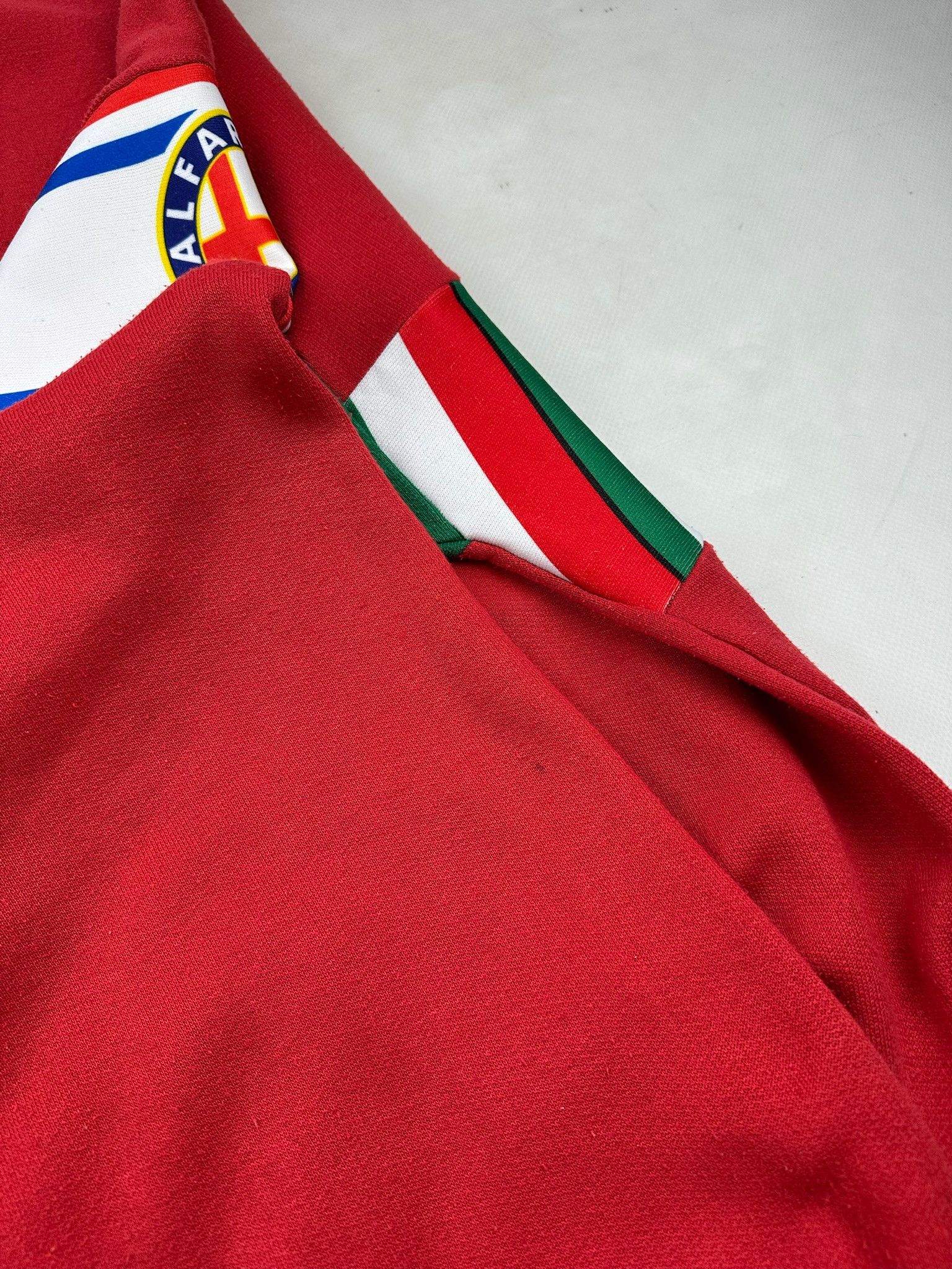 Vintage Vintage ALFA ROMEO Italian Luxury Brand Sweatshirts Size US XL / EU 56 / 4 - 2 Thumbnail