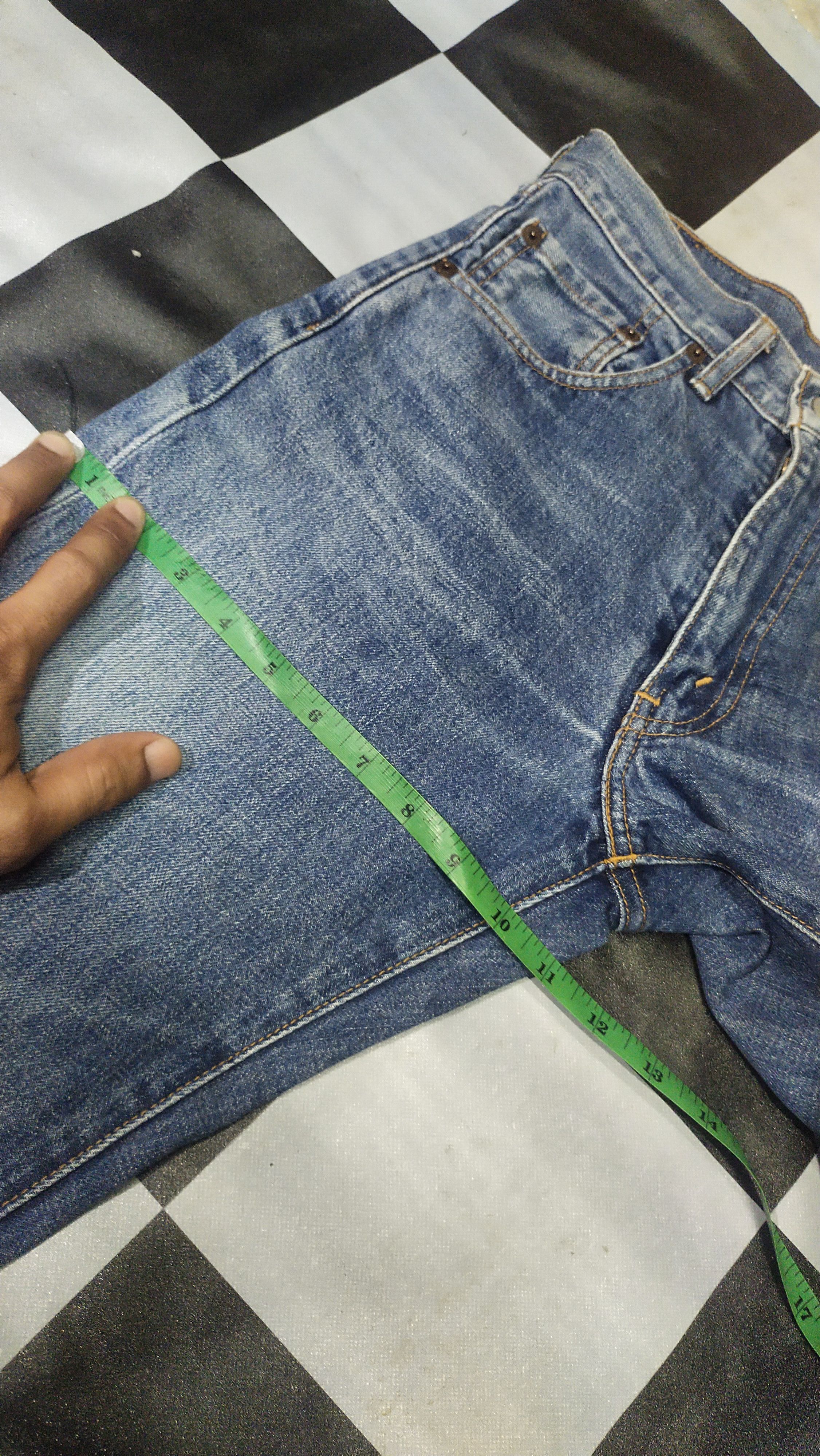 Levi's Levis USA 502 Selvedge Jeans Size US 28 / EU 44 - 17 Thumbnail