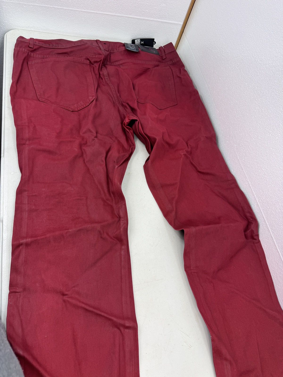 Embellish Embellish jeans men 44x34 Stiff Maroon NWT Distressed Ripp Size US 44 / EU 60 - 7 Thumbnail