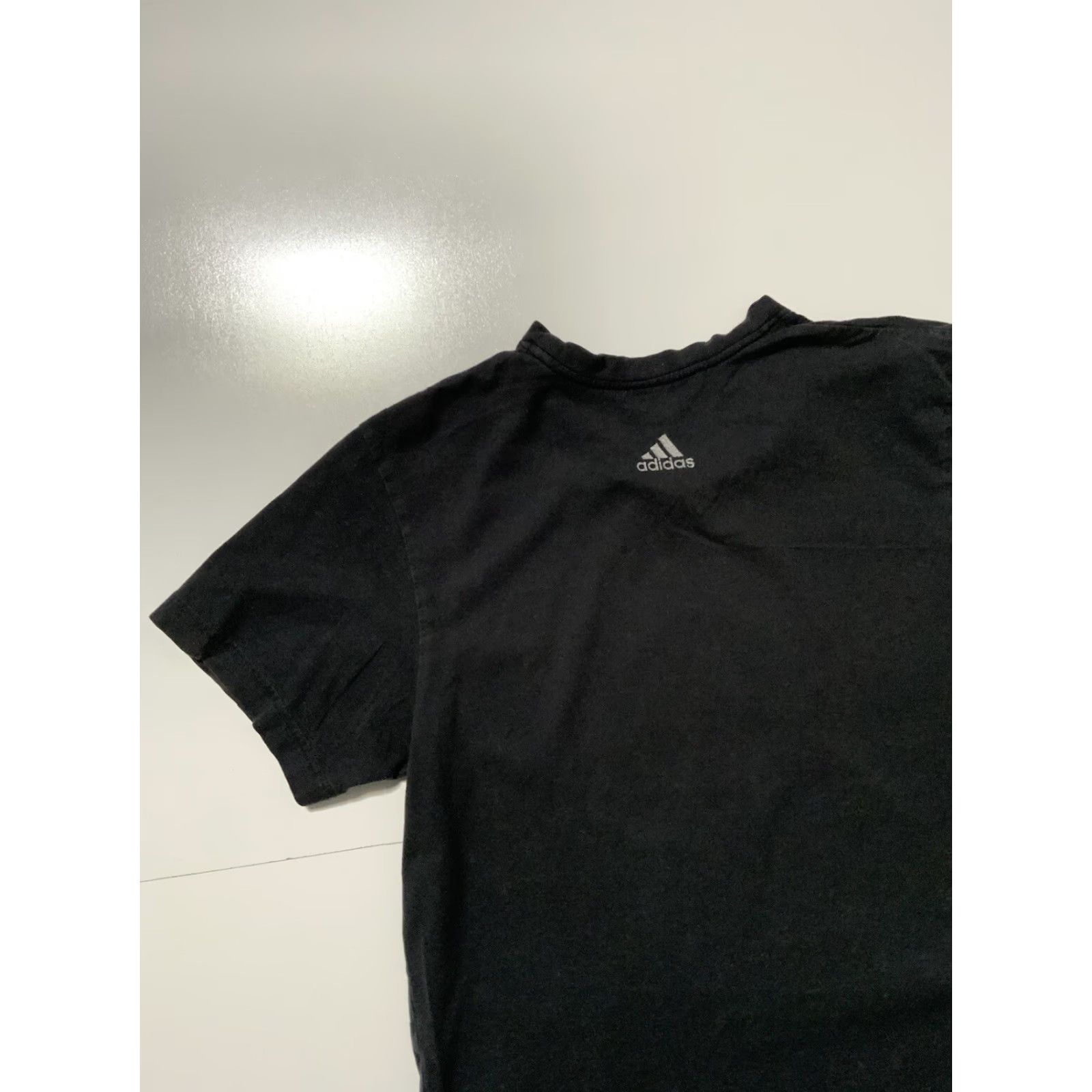 Adidas VINTAGE Adidas Kobe Bryant Two Seconds Basketball Graphic S/S T-Shirt M Black Mens Size US M / EU 48-50 / 2 - 5 Thumbnail