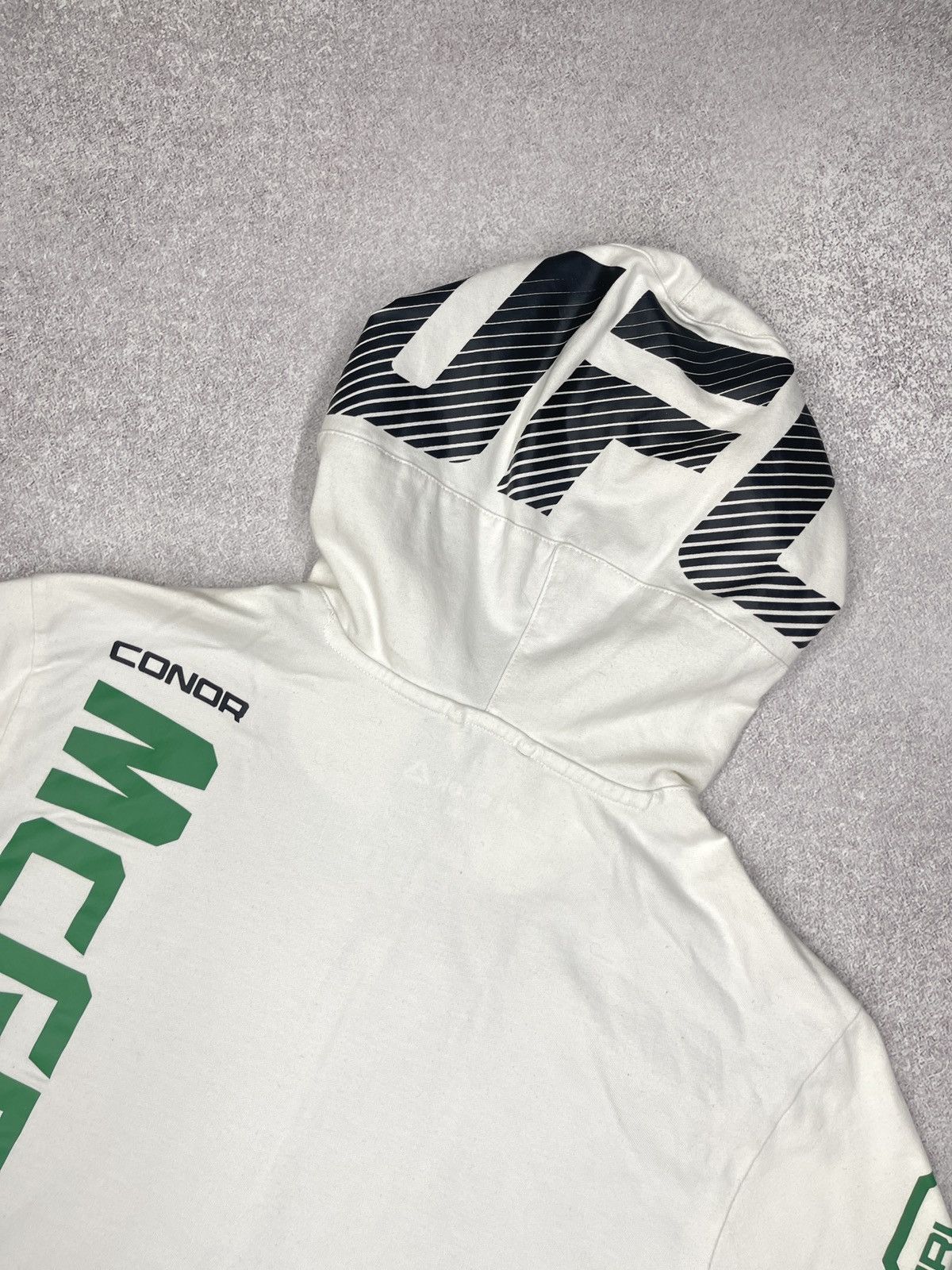 Reebok Mens Reebok UFC Conor McGregor Zip Hoodie Size M Size US M / EU 48-50 / 2 - 4 Thumbnail