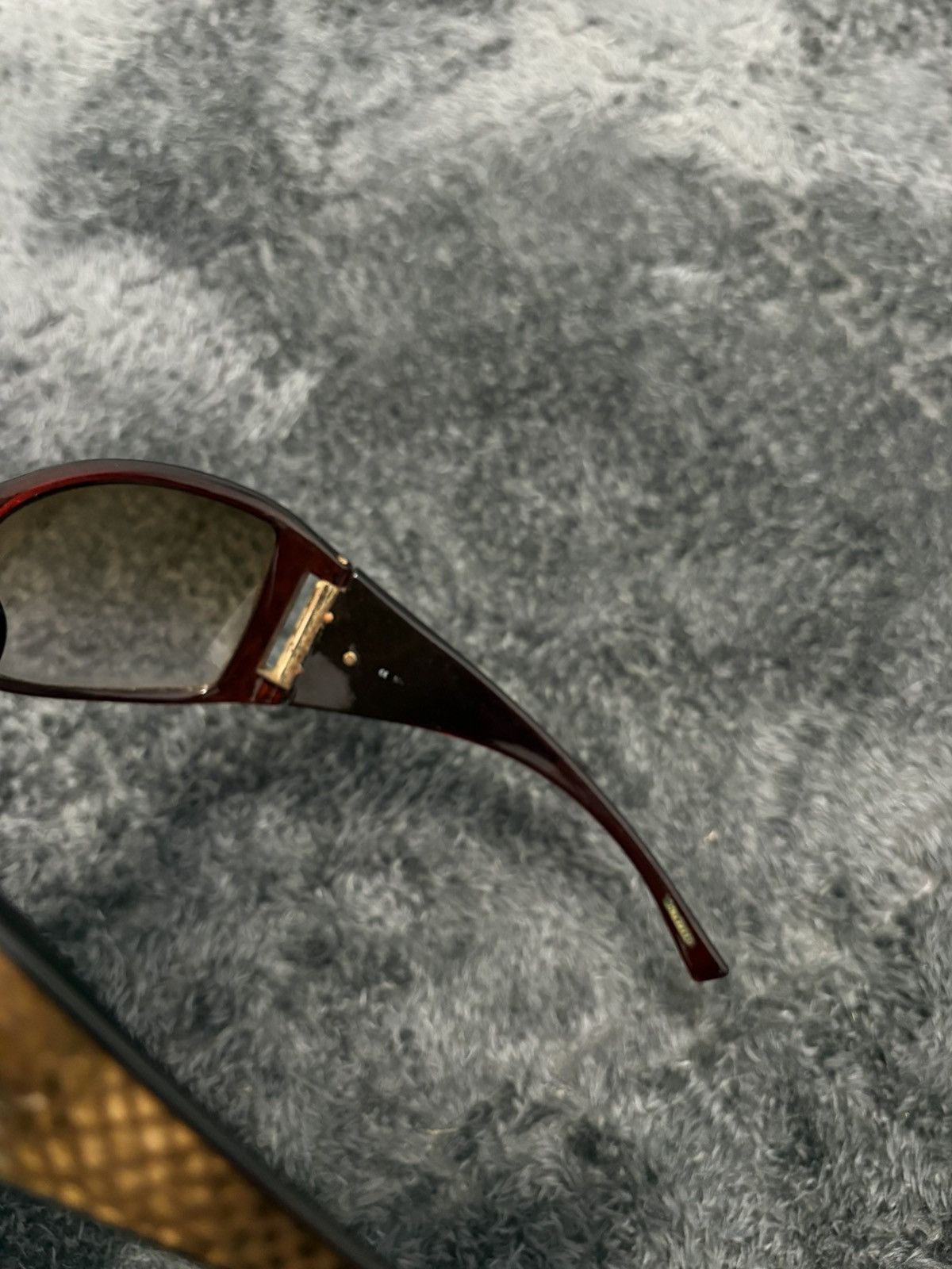 Chopard Vintage Mask Sunglasses Y2K Chopard Italy Size ONE SIZE - 7 Thumbnail