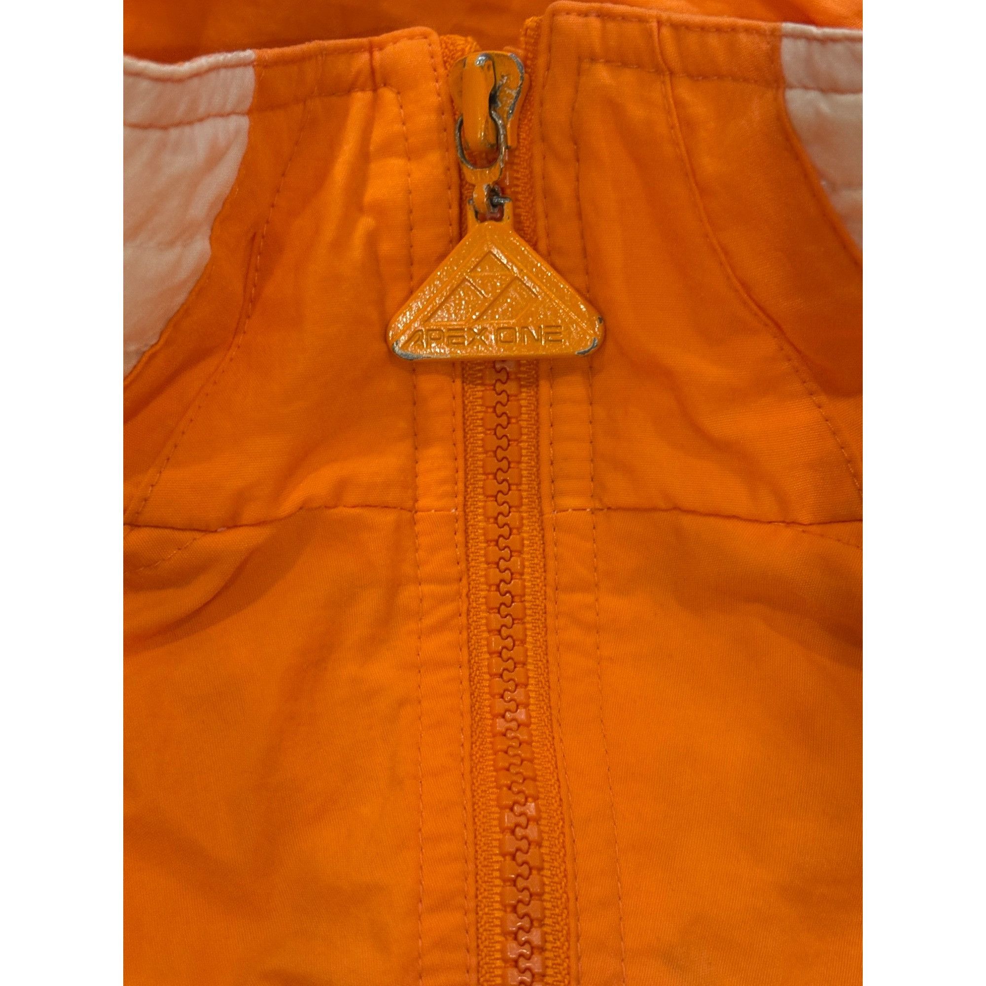 Apex One Vintage 1990's Apex One Tennessee Volunteers Full Zip Windbr Size US L / EU 52-54 / 3 - 6 Thumbnail