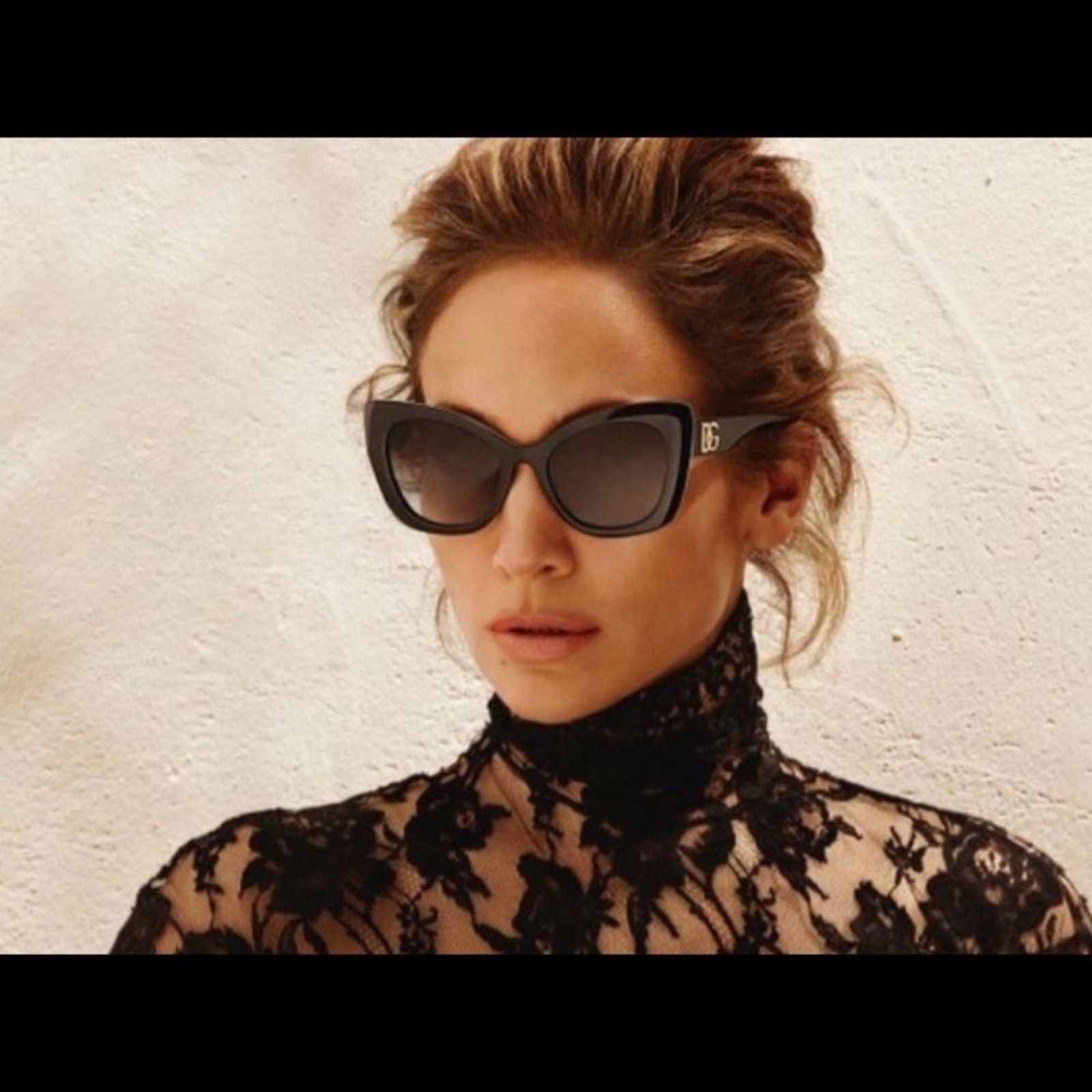 Dolce & Gabbana NEW DOLCE&GABBANA DG4405 502/13 Havana/Gradient Brown Woman Size ONE SIZE - 6 Thumbnail